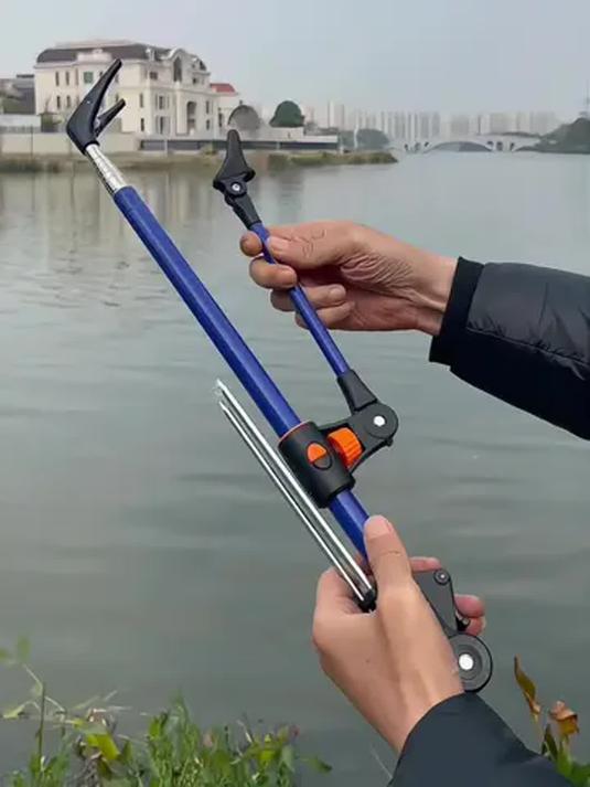 便宜好用的鱼竿支架,几个豆就能拿下,你敢信?