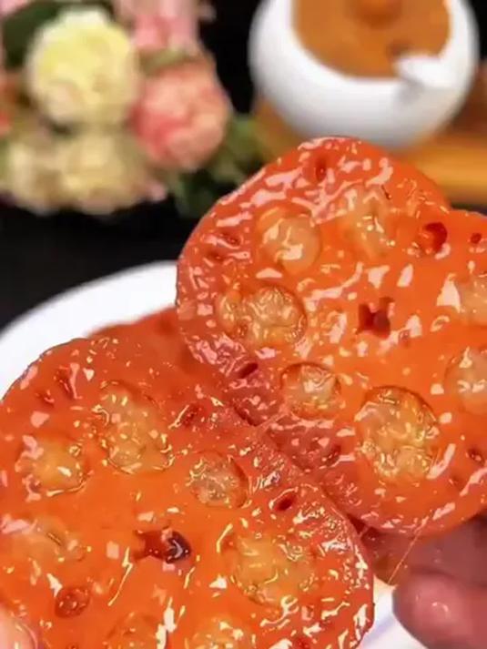 过年必备美食桂花蜜糯米藕,软糯香甜超好吃!