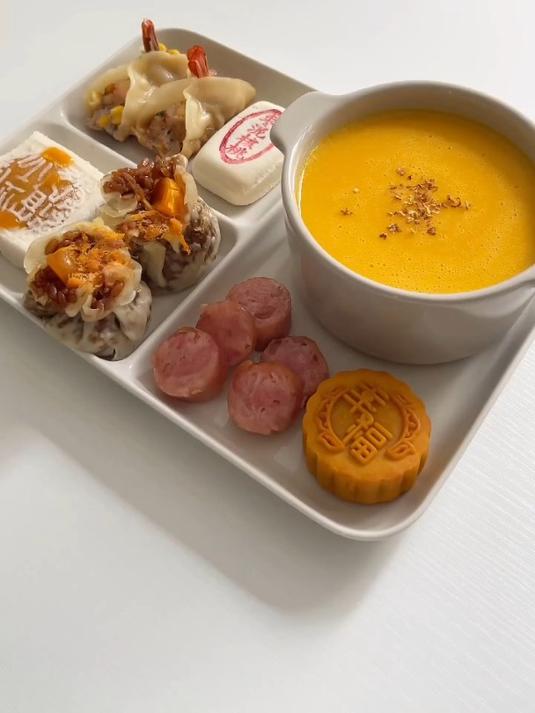 中式早午餐,周末可以在家慢慢吃饭~
