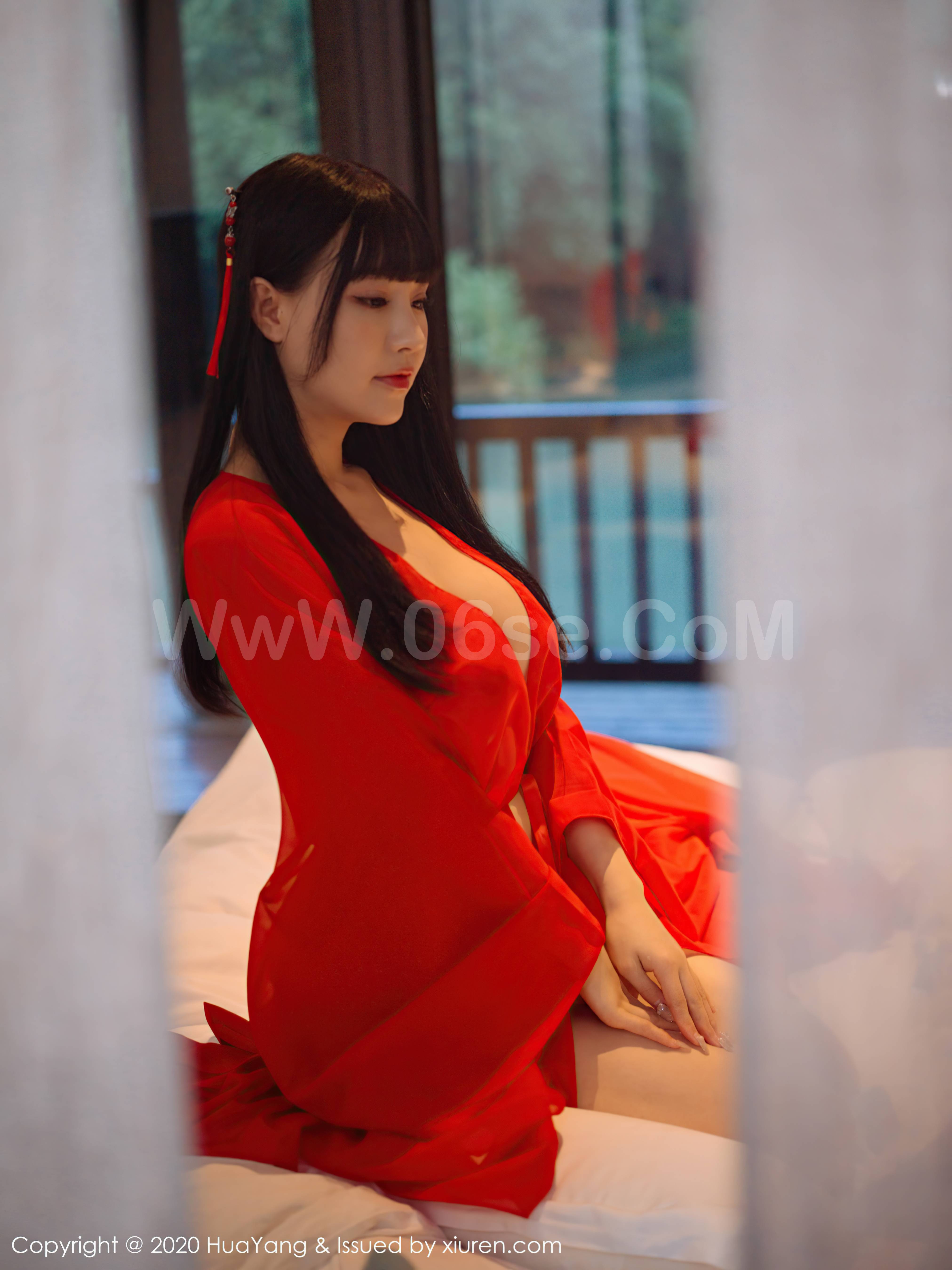 图片[52]-HuaYang Vol.310 Zhu Ke Er (朱可儿Flower)-六色网