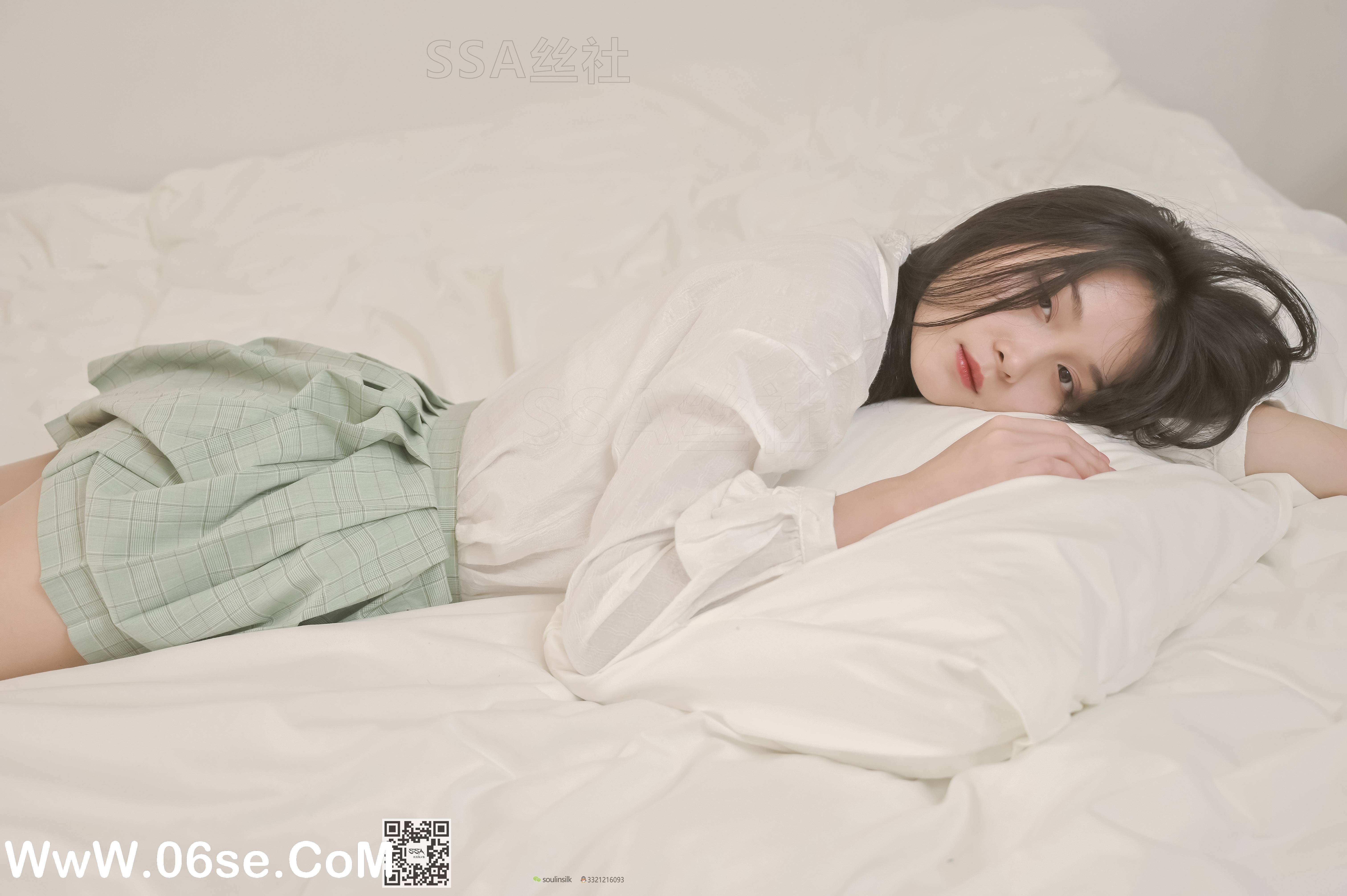 图片[127]-[SSA丝社] NO.106 丽萍 颠覆你的审美 五指丝袜，送花絮视频[175P+1V2G]-六色网