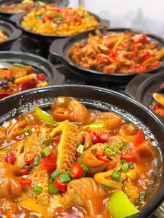 冬季美食-砂锅菜，结合南北口味，改良版更受欢迎，生意火爆！