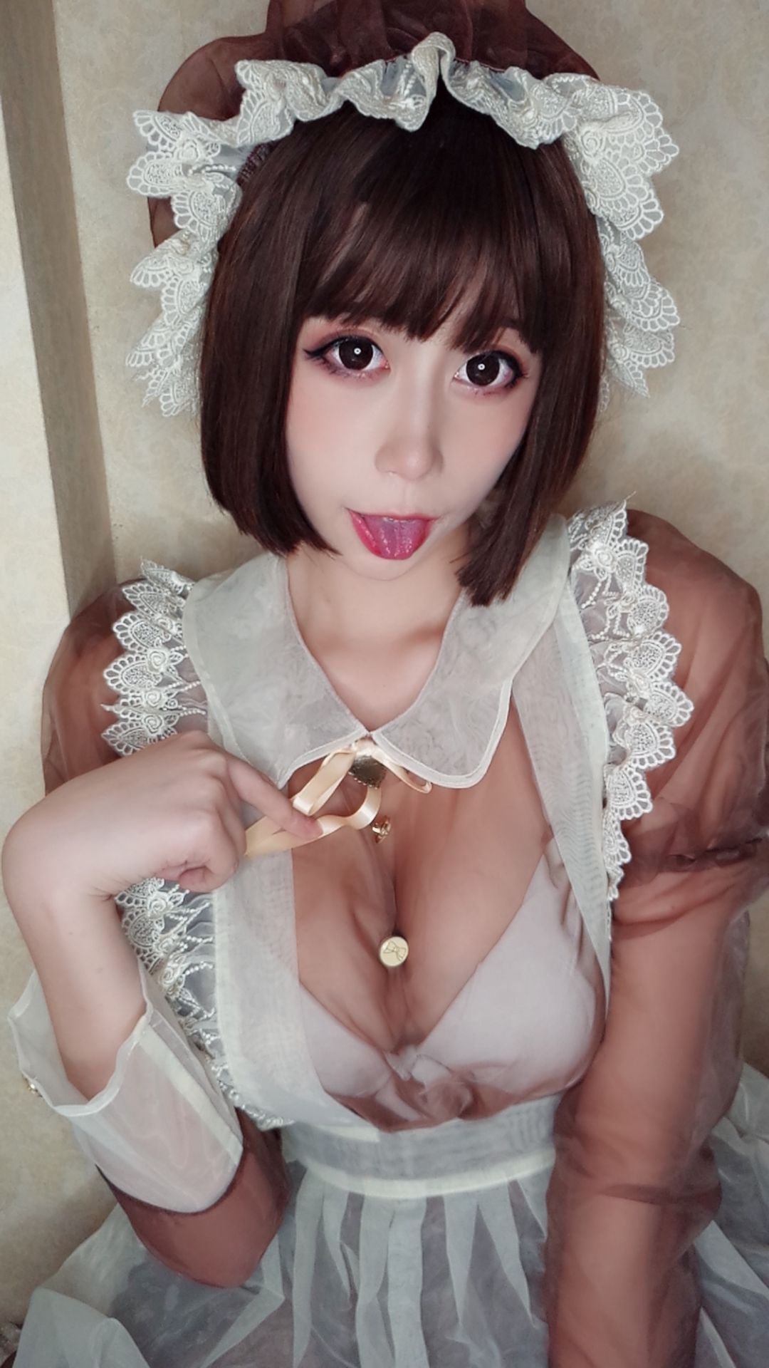 图片[2]-奈汐酱nice NO.010 – 女仆自撮りv[41P+4V69M]-六色网