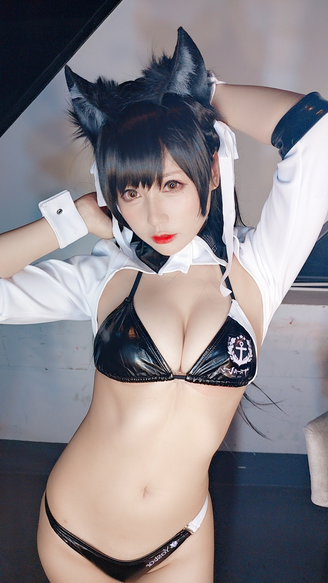 图片[12]-Nyako喵子 NO.009 – 爱宕机车[17P24M]-六色网