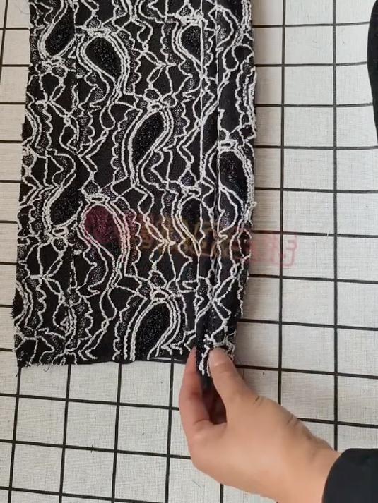 一看就会的防尘遮白发帽子做法,手工针线活,衣服改造裁剪