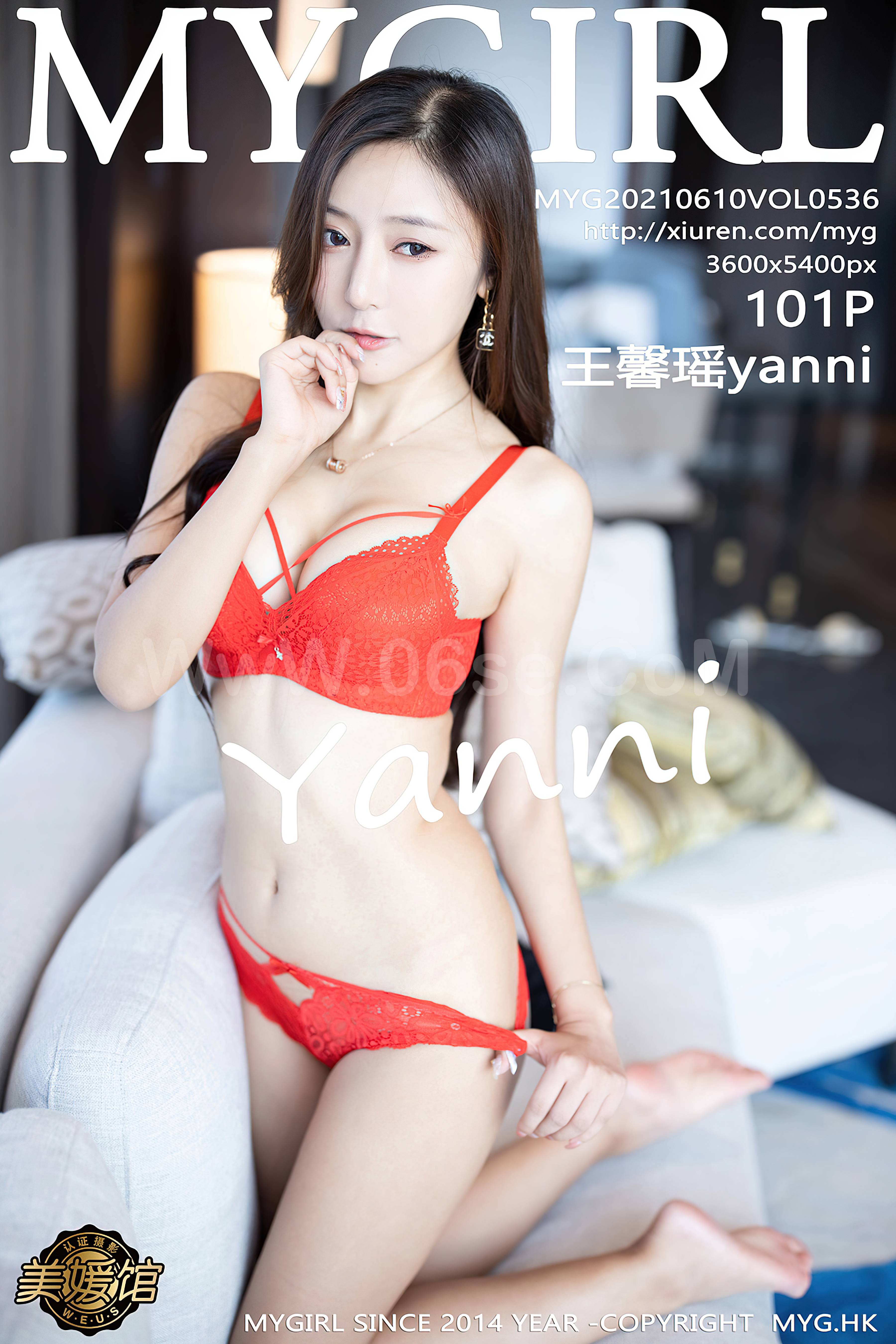 MyGirl Vol.536 Yanni - Wang Xin Yao (王馨瑶)-六色网