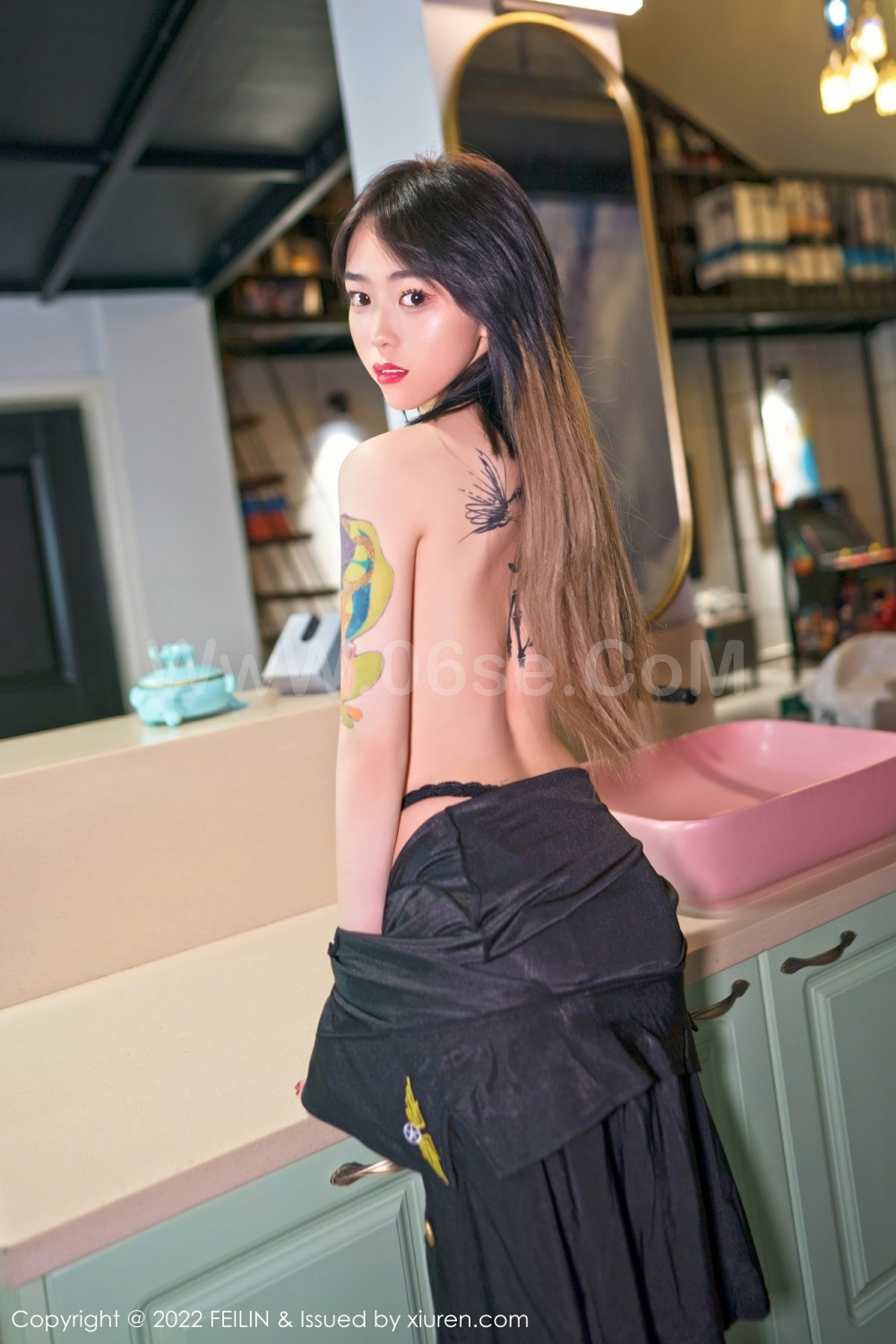 图片[32]-[FEILIN嗲囡囡] VOL.434 奶瓶. 制服系列-六色网