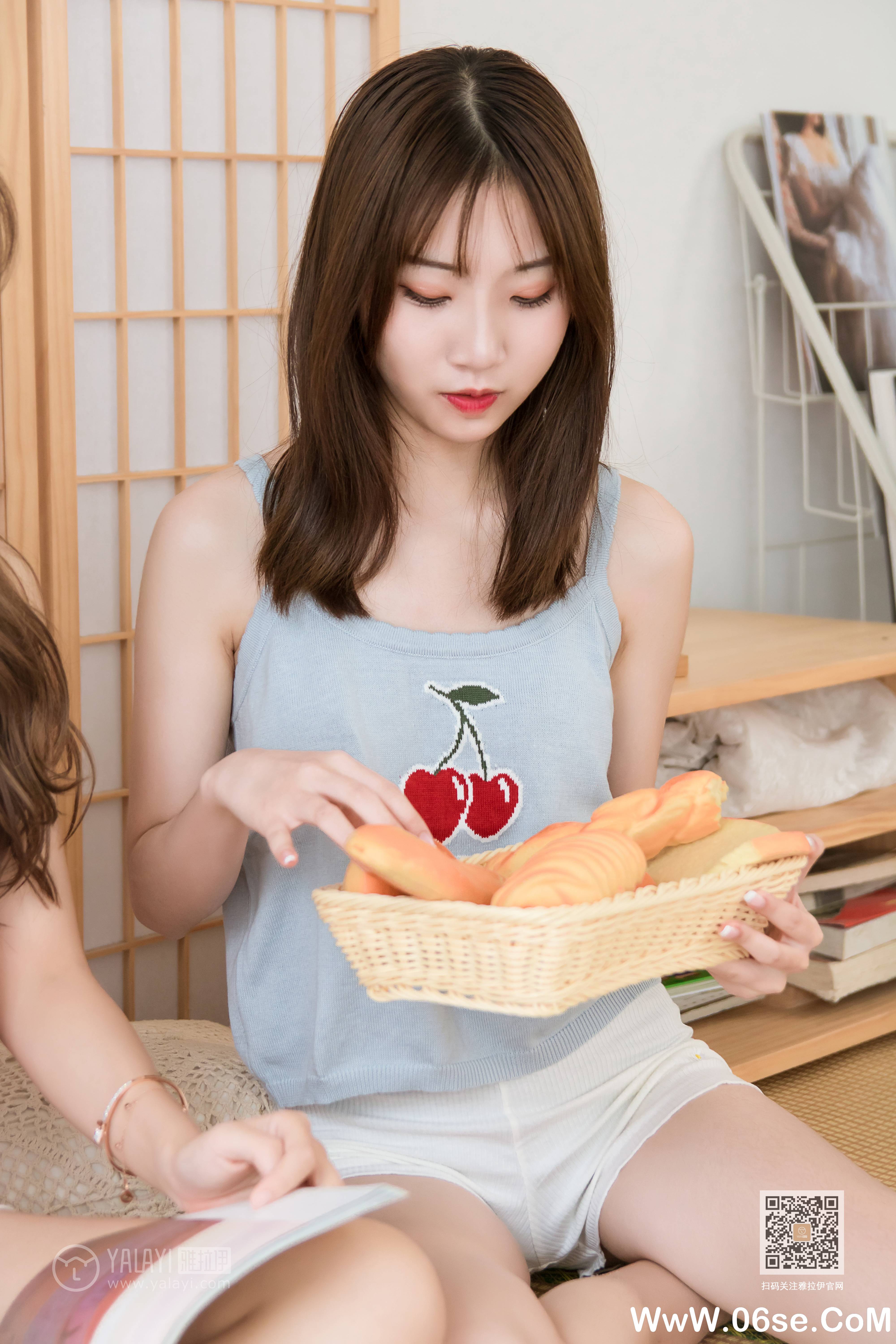 图片[26]-[YALAYI雅拉伊] 2019.11.19 NO.465 小乔大乔《樱桃姐妹花》[42P+1P385M]-六色网