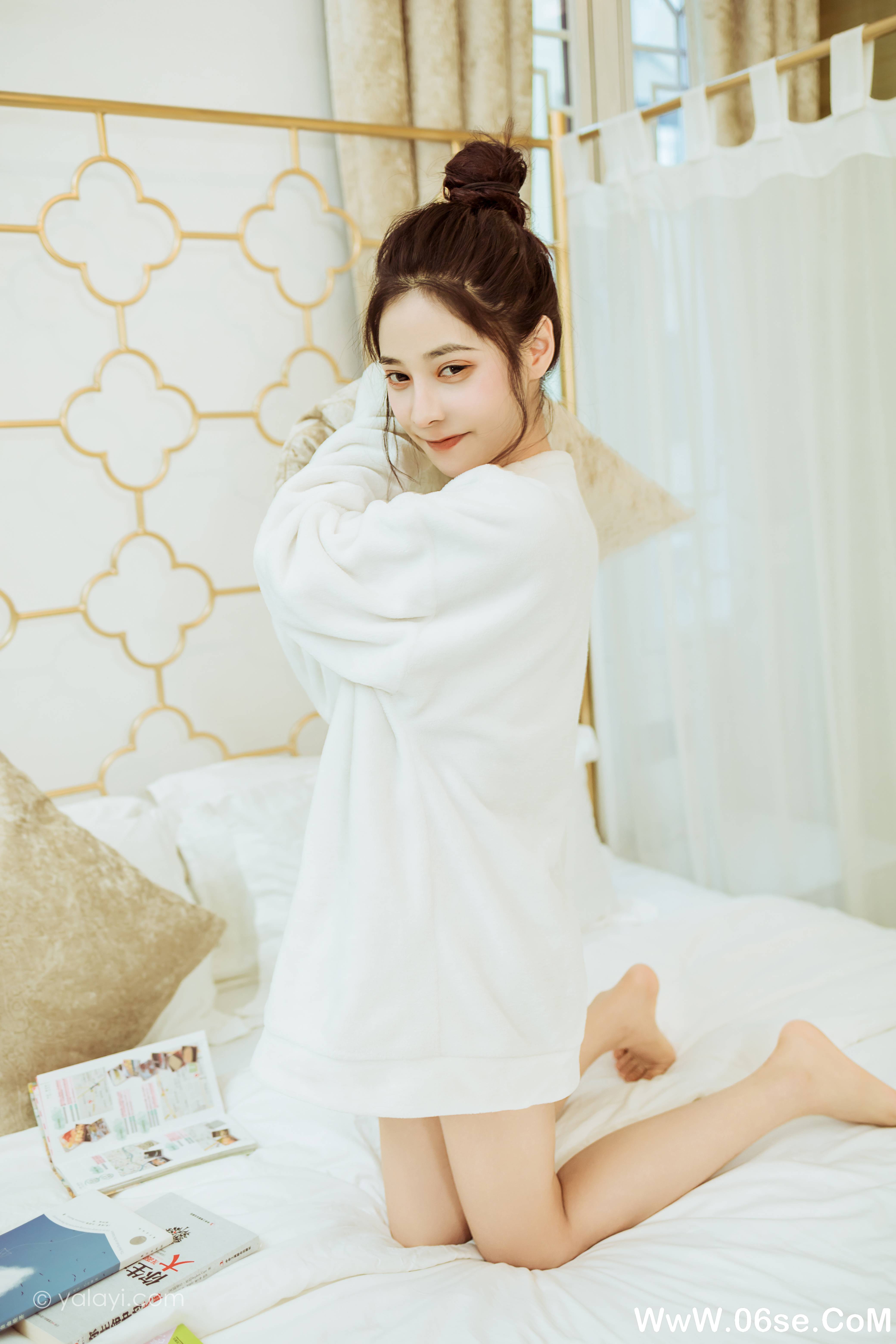 图片[21]-[YALAYI雅拉伊] 2022.03.02 NO.898 诗咏《恋爱日常》[40+1P362M]-六色网