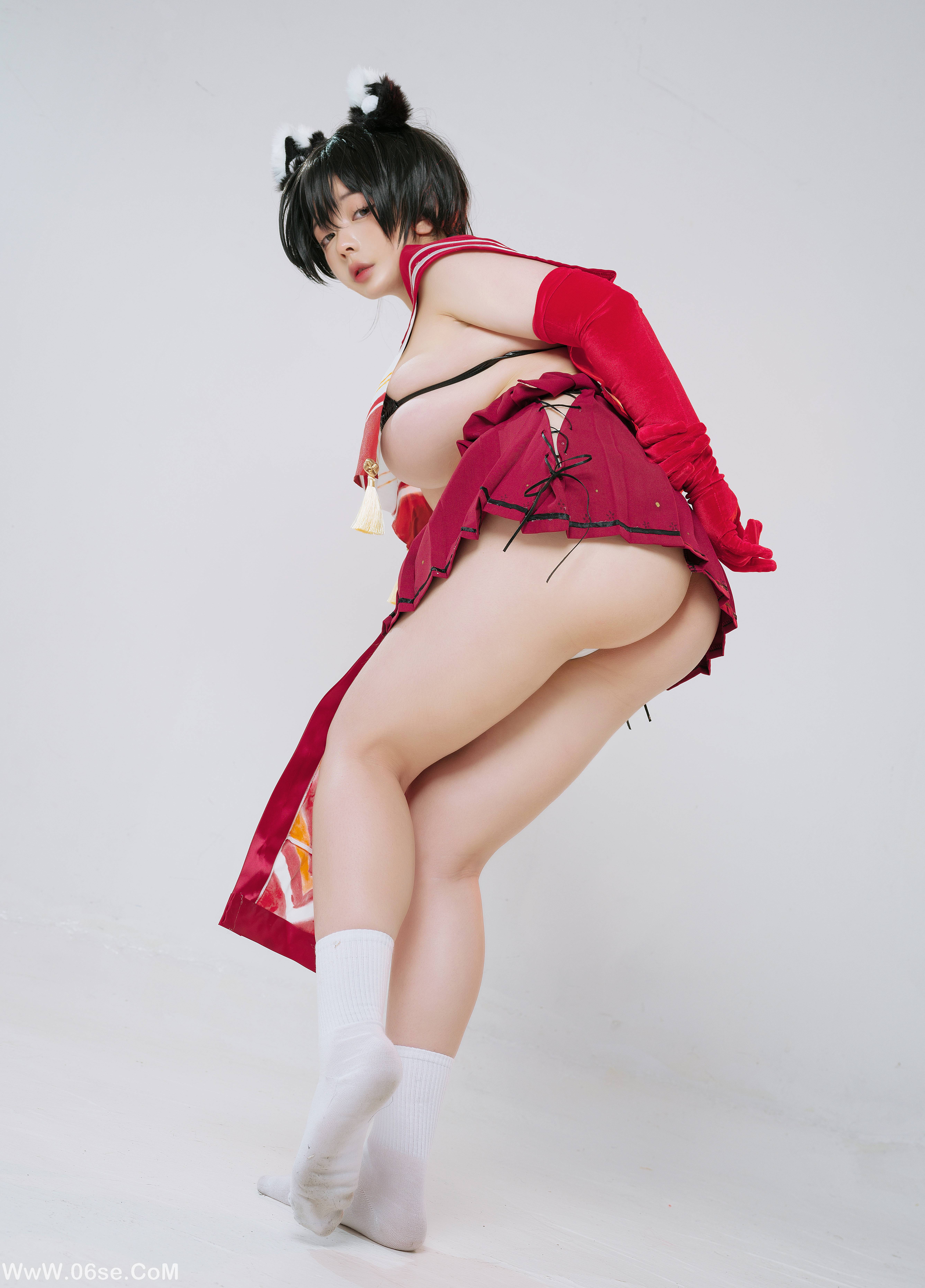 图片[26]-NinJa阿寨寨 NO.009 椿[34P401M]-六色网