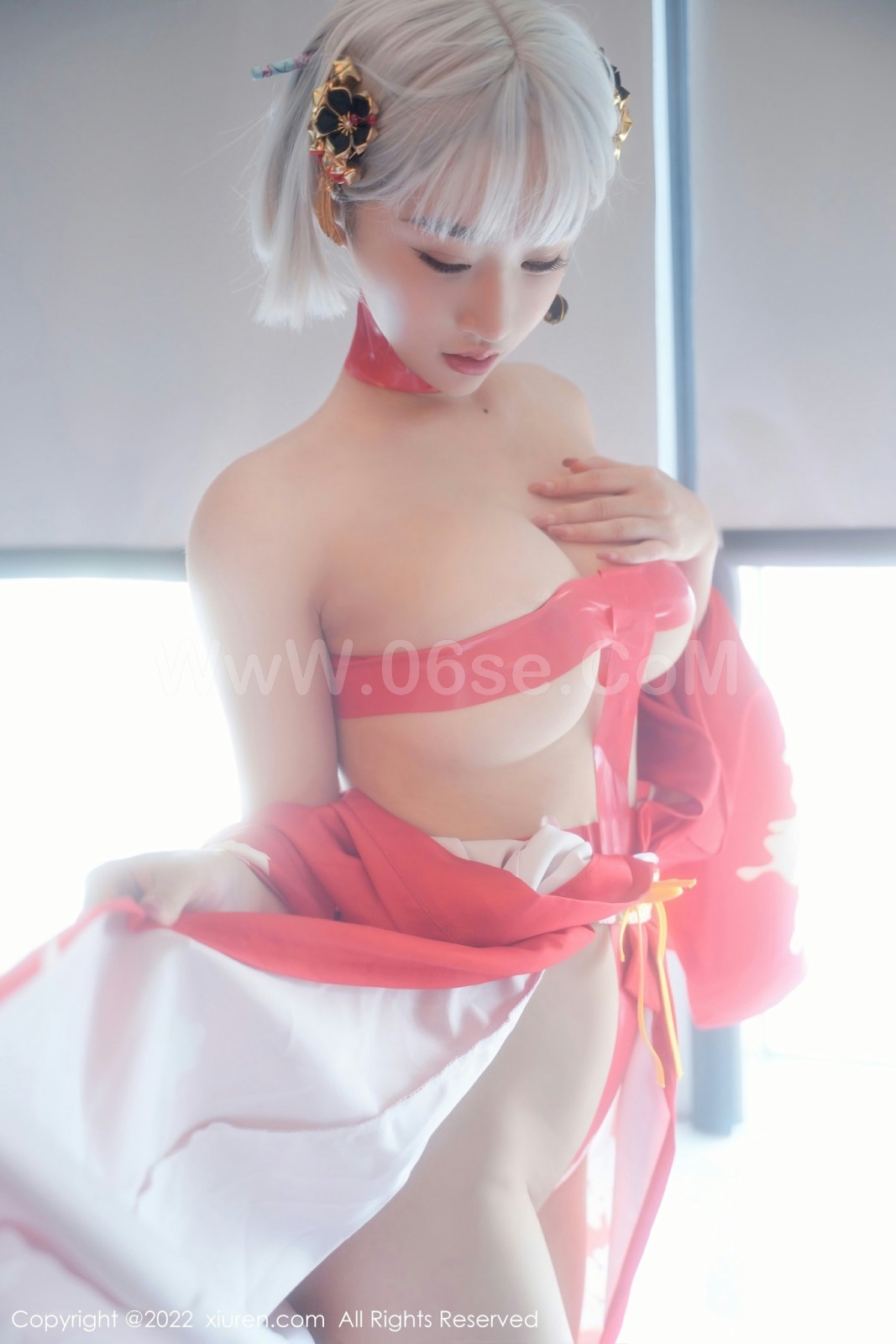 图片[40]-[XiuRen秀人网] 2022.06.13 No.5134 西门小玉-六色网