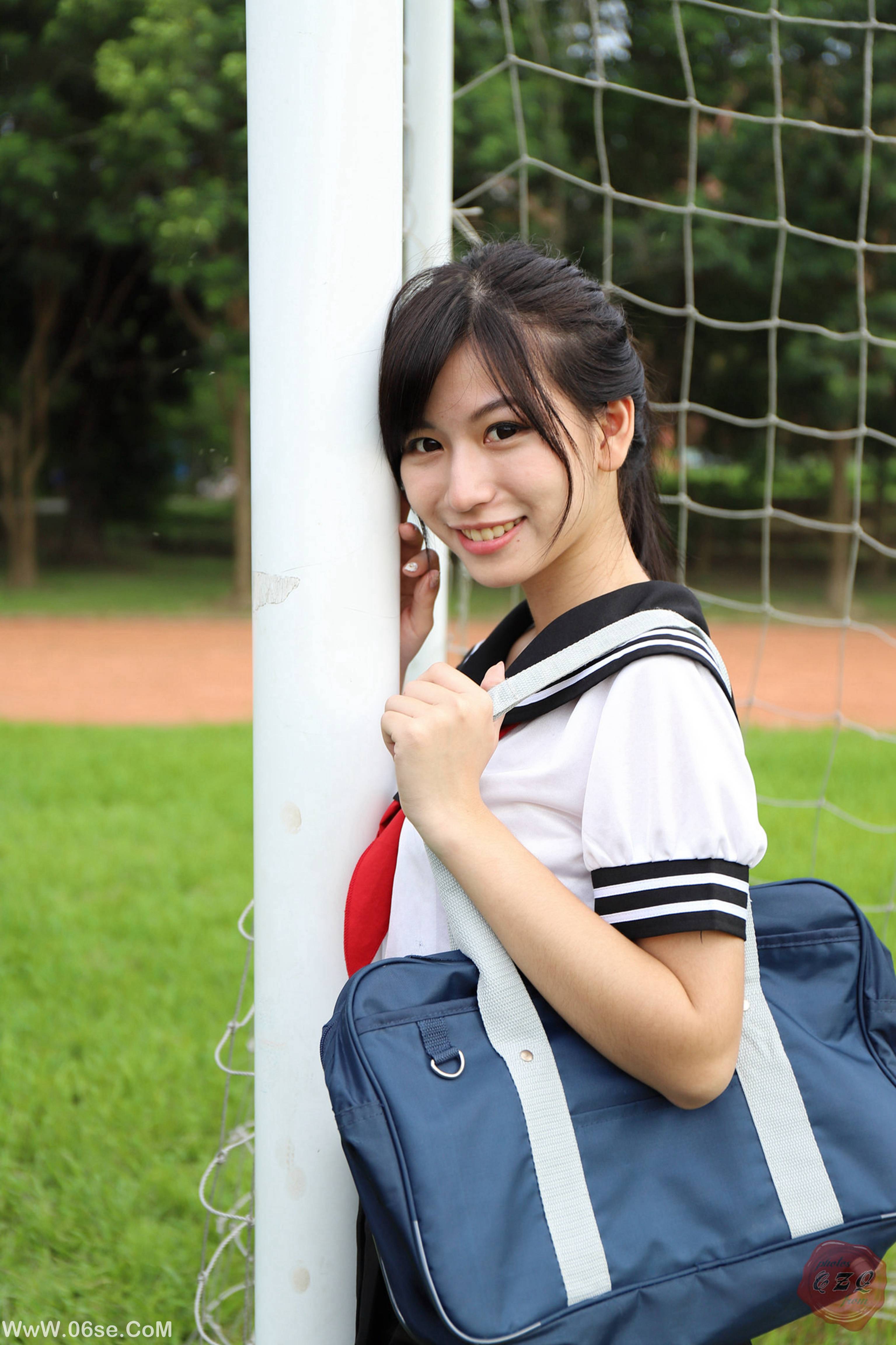 图片[45]-制服の女生 NO.001 林温蒂[51P237M]-六色网