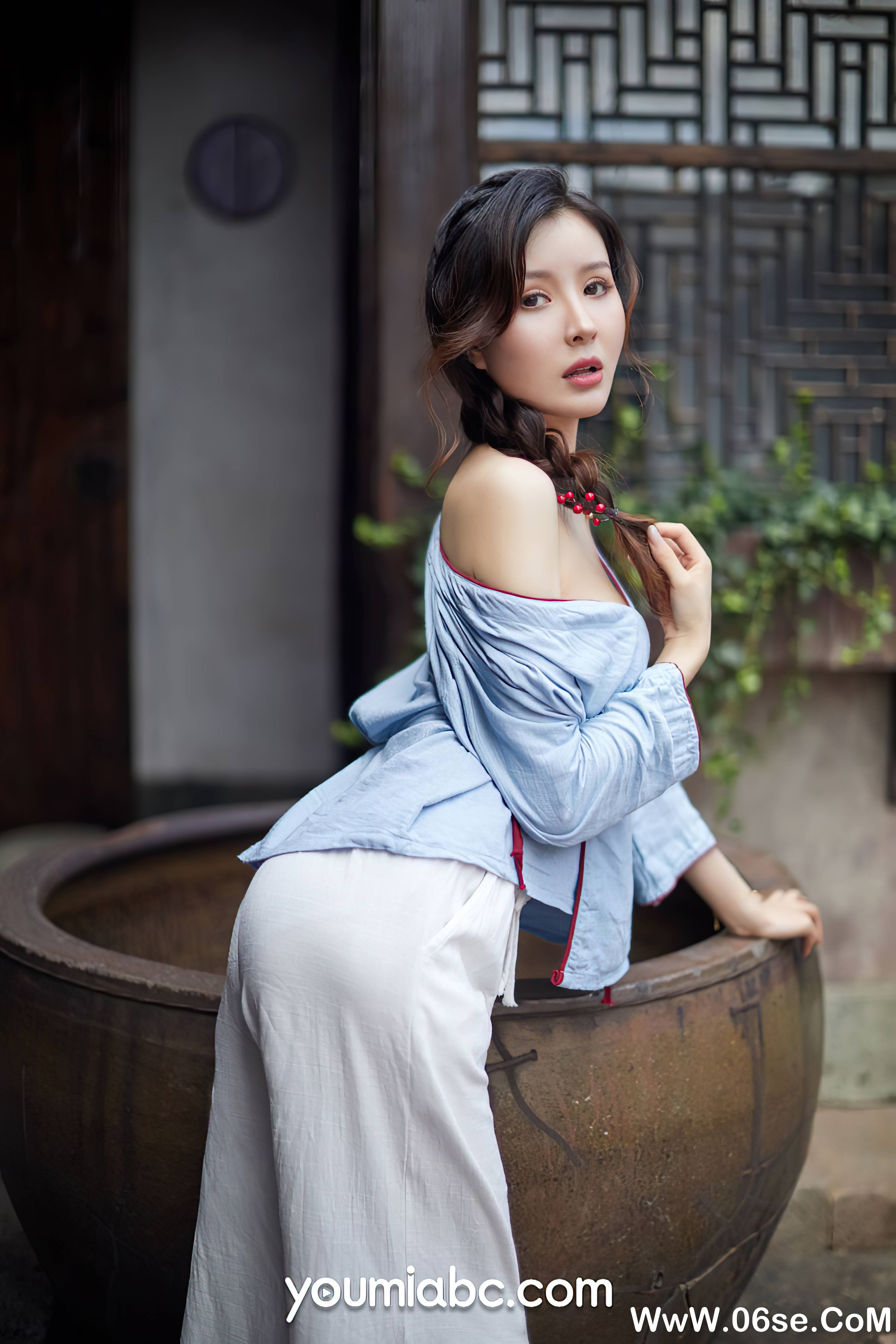 图片[15]-[YouMi尤蜜] 2021.09.29 闺房小娘 黄金宝儿[55+1P1.01G]-六色网