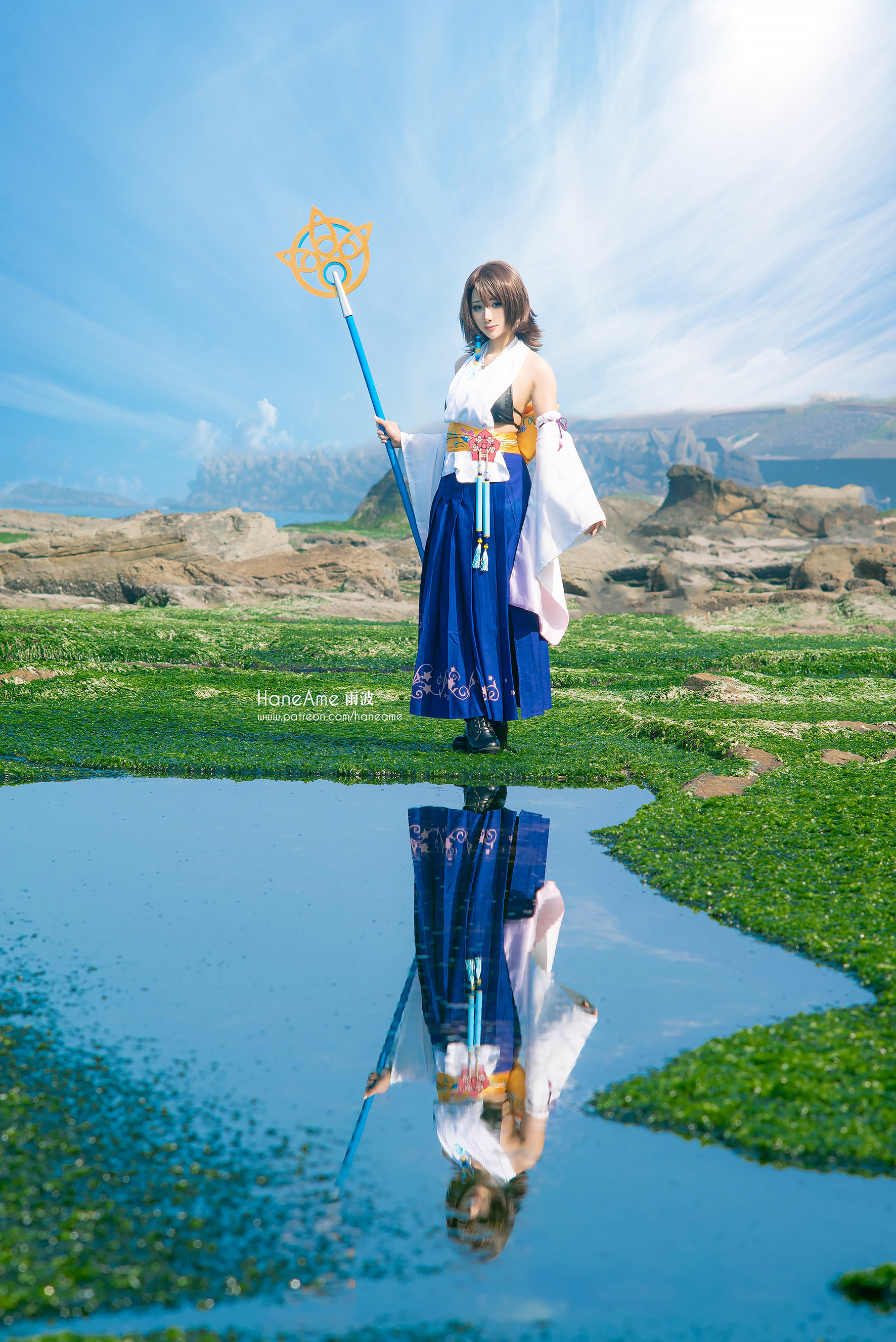 图片[2]-Hane Ame 雨波写真 NO.027 – 尤娜[18P55M]-六色网
