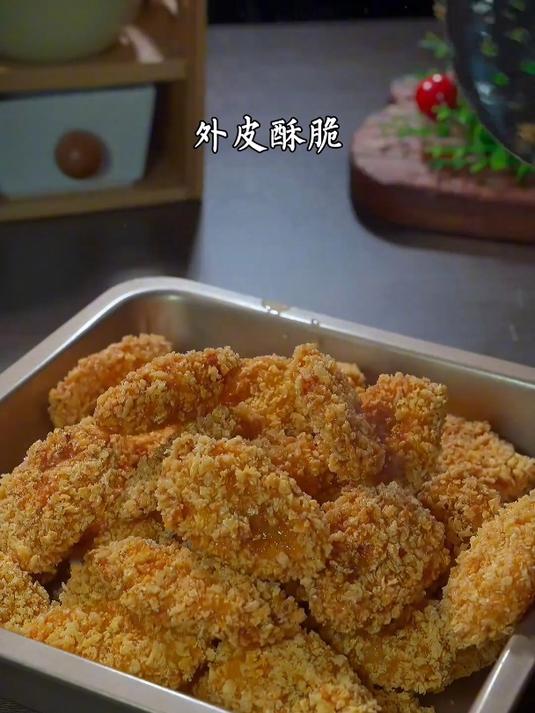 孩子爱吃的炸香蕉