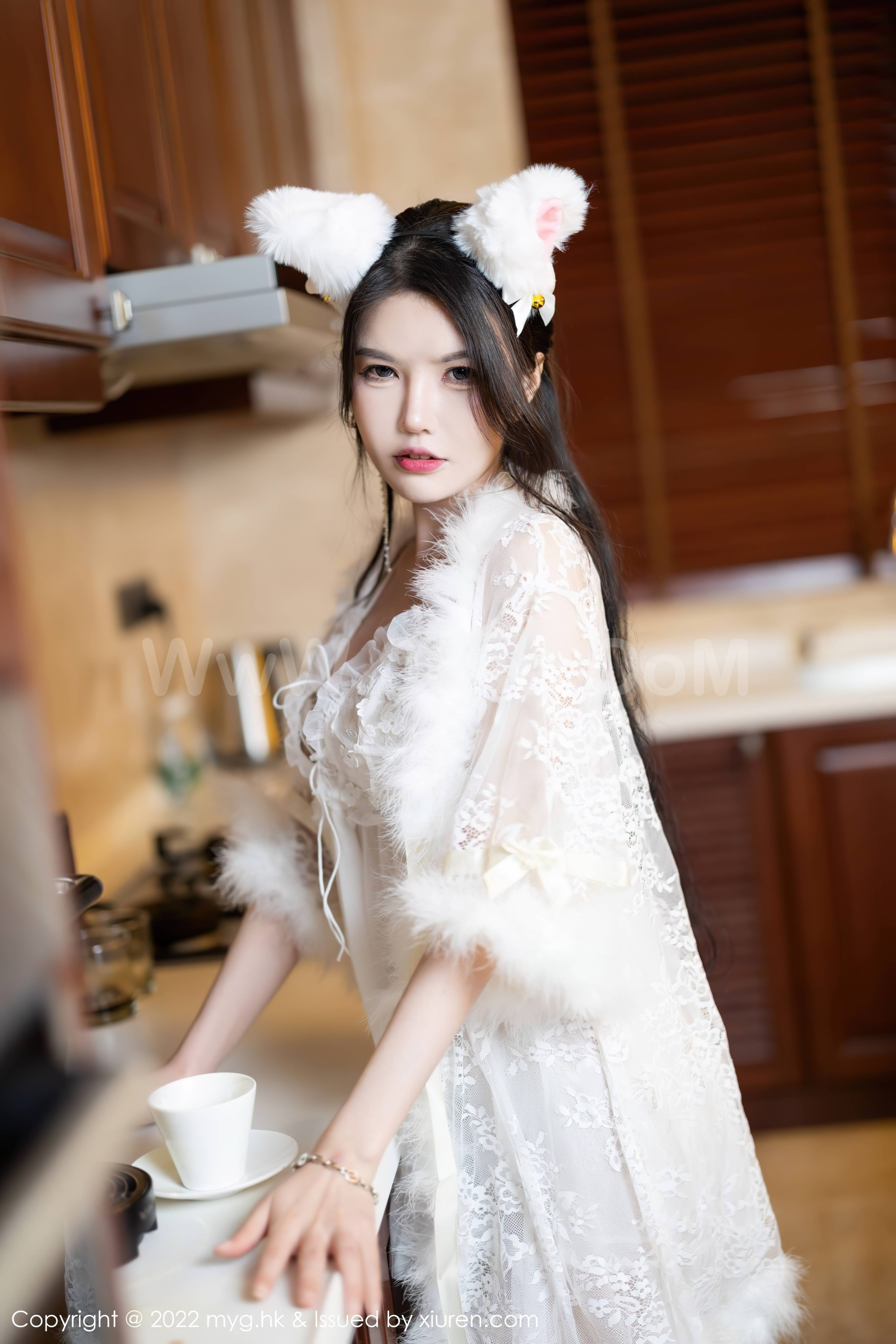 图片[26]-MyGirl Vol.627 媛媛酱belle-六色网