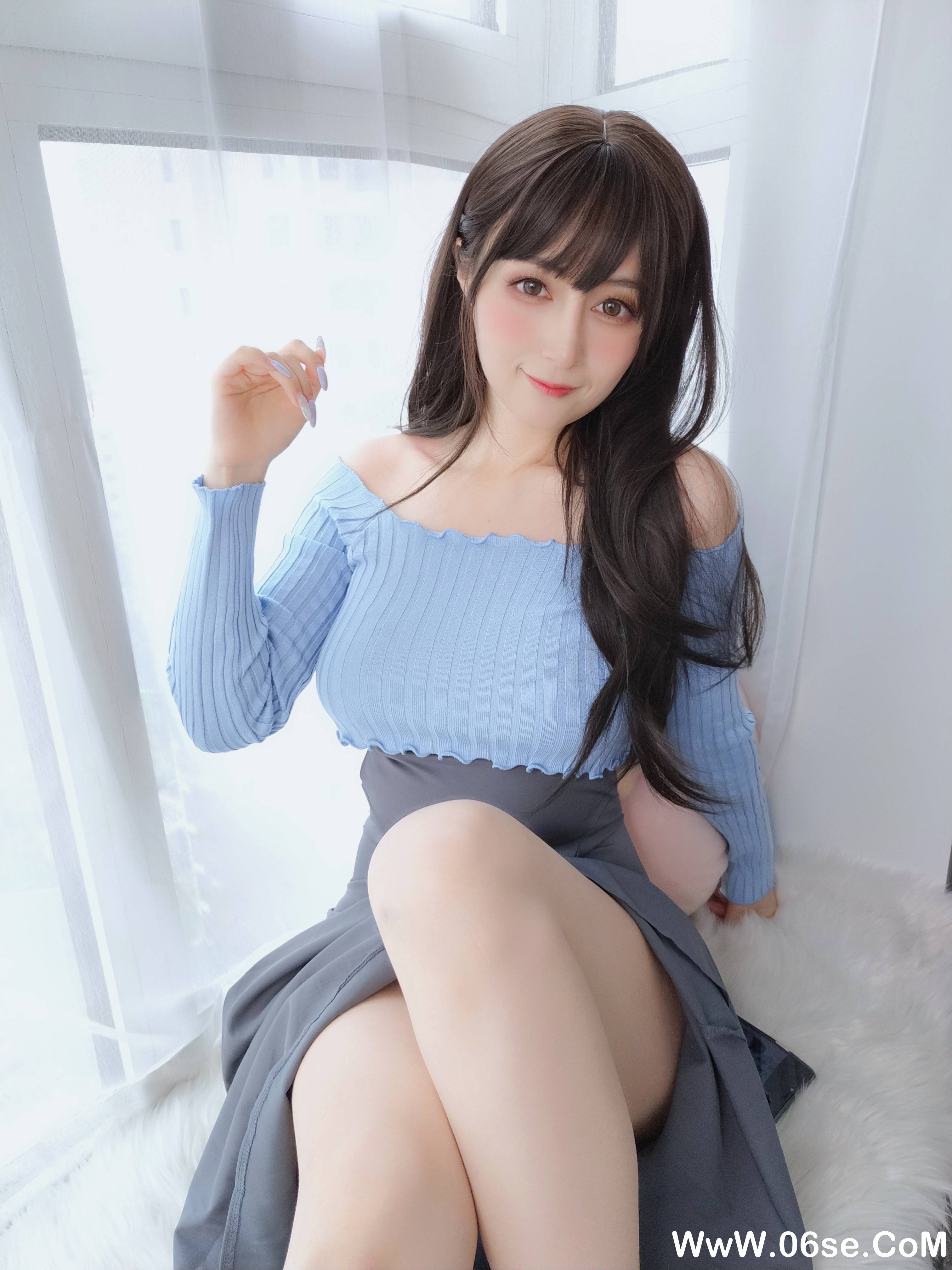 图片[127]-Coser小姐姐白银 NO.093 – 吉他妹妹 [164P888M]-六色网