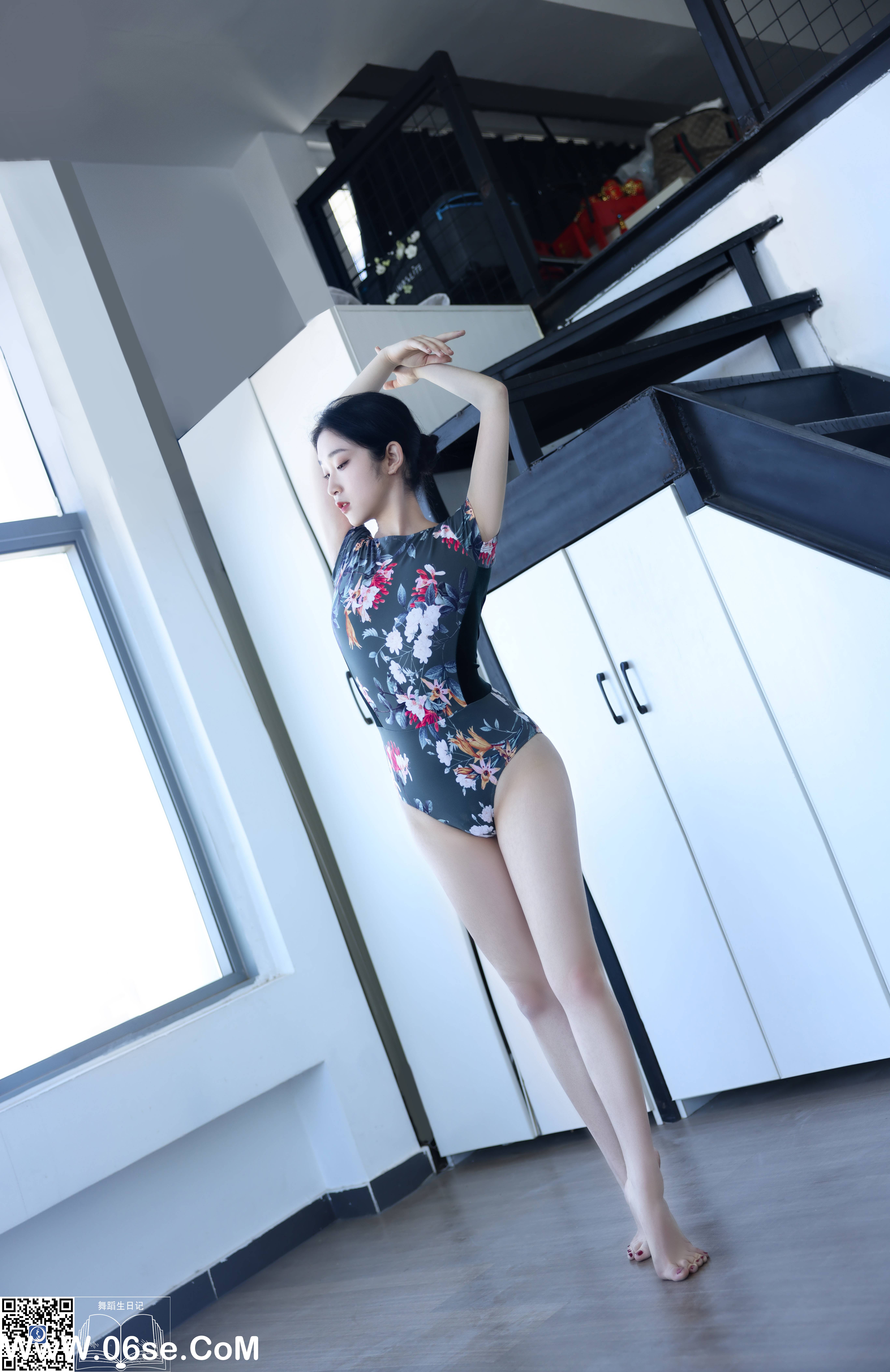 图片[5]-[GALLI嘉丽]舞蹈生日记 006 – 珊珊[42P312M]-六色网