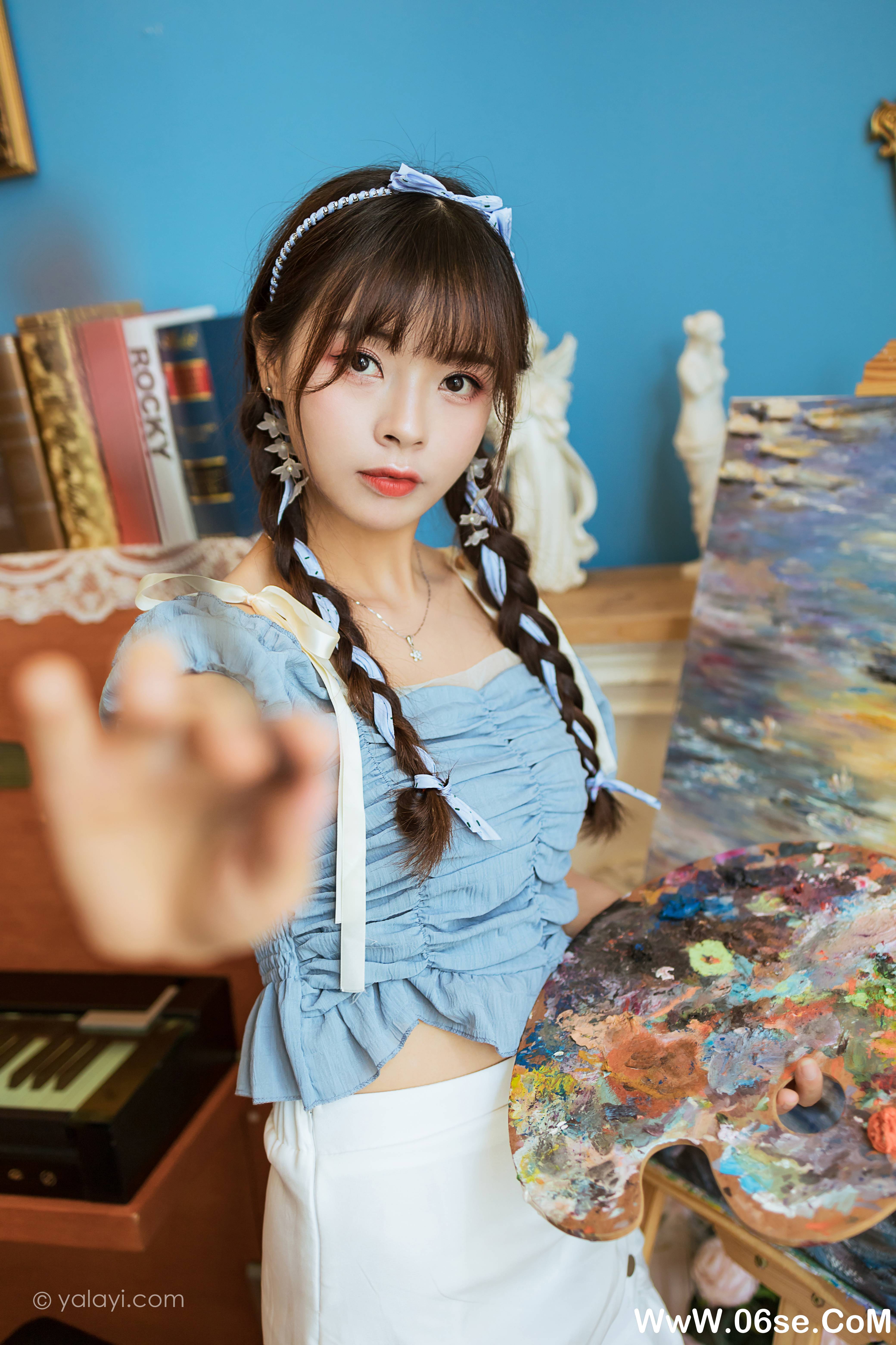 图片[20]-[YALAYI雅拉伊] 2021.10.09 NO.845 程小蝶《灵魂画师》[40+1P519M]-六色网