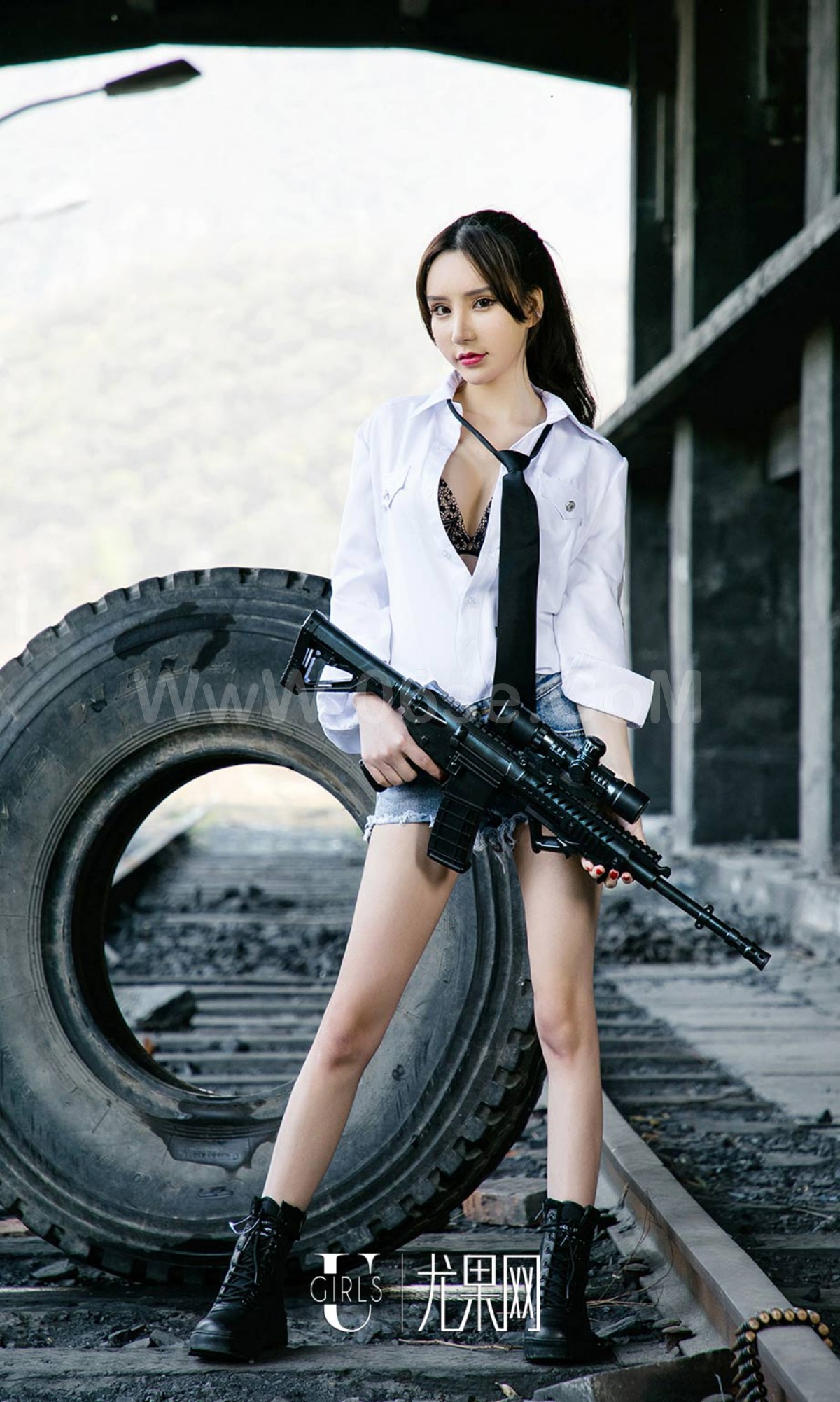 图片[7]-[Ugirls爱尤物] No.1069 Zhou Yuxi (周于希)-六色网