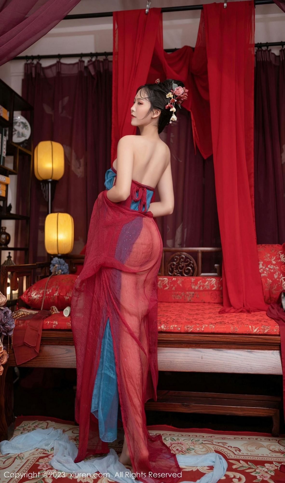 图片[40]-【XiuRen秀人网】2023.01.18 Vol.6154 利世【71P】-六色网