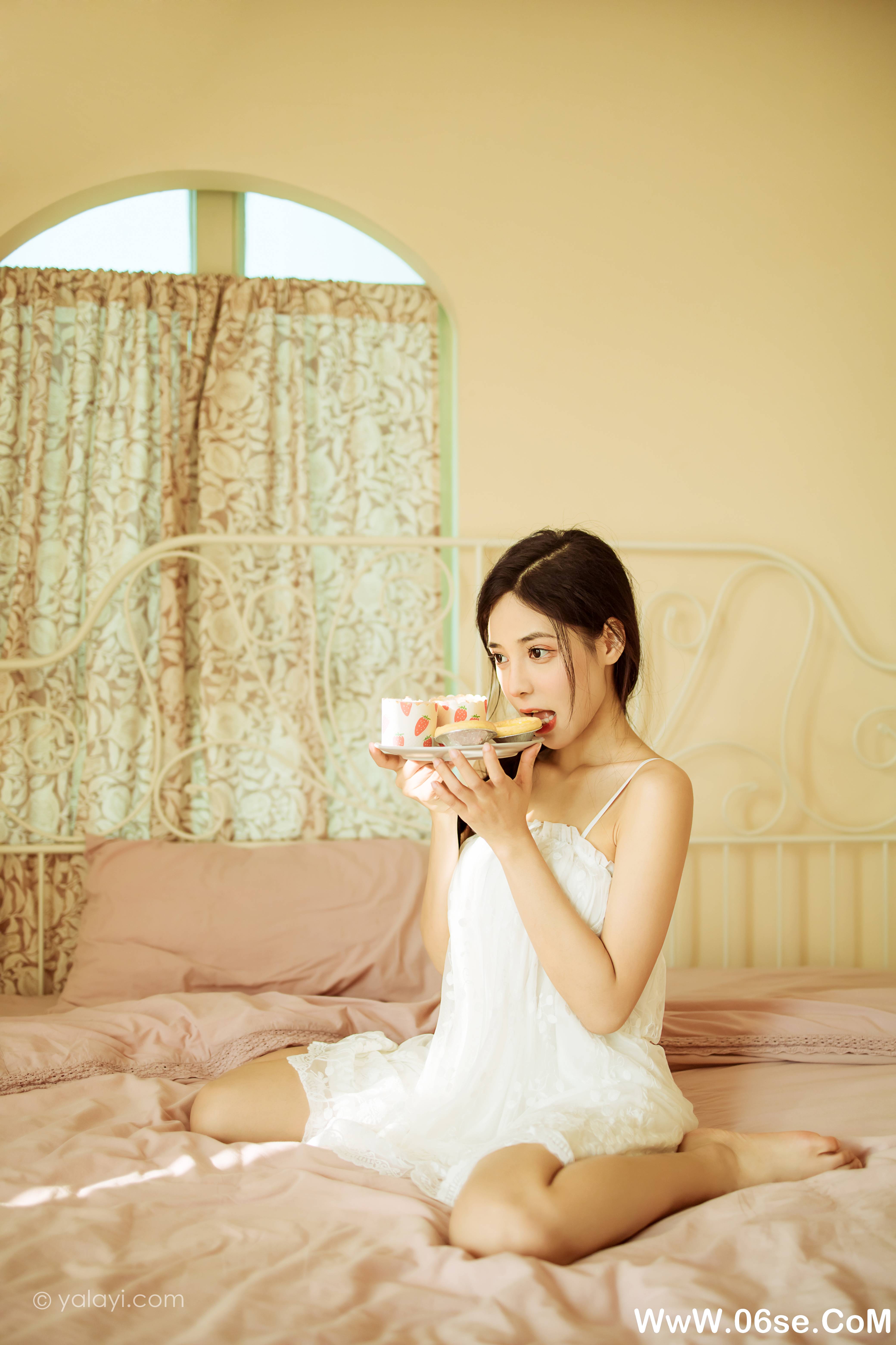 图片[40]-[YALAYI雅拉伊] 2022.01.21 NO.886 诗咏《有一点生气》[41+1P911M]-六色网