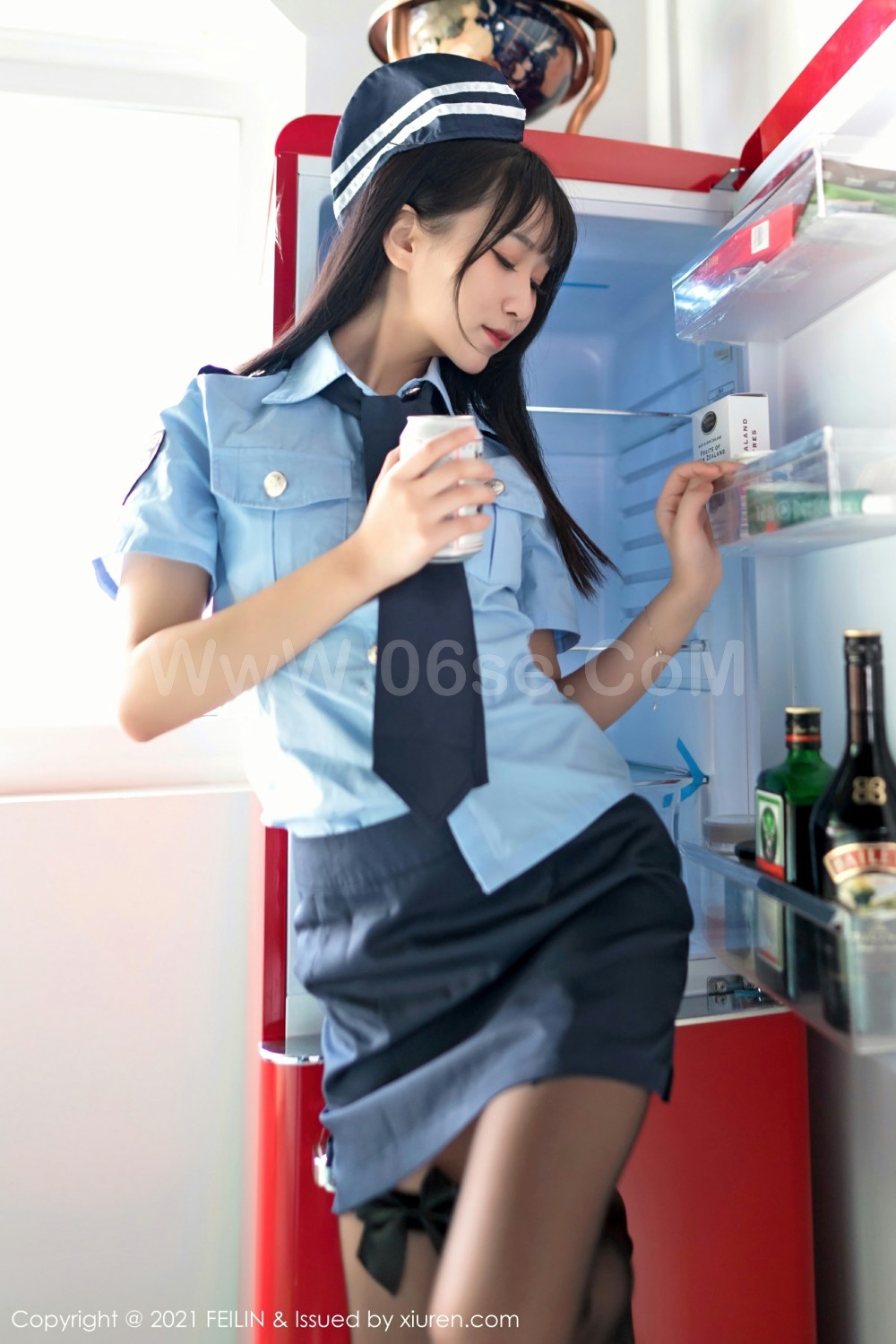 图片[56]-[FEILIN嗲囡囡] VOL.417 小果冻儿-六色网