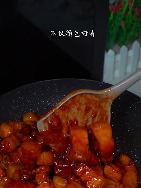 在家做红烧肉不会炒糖色,你就像我这样做,软烂入味好吃不油腻
