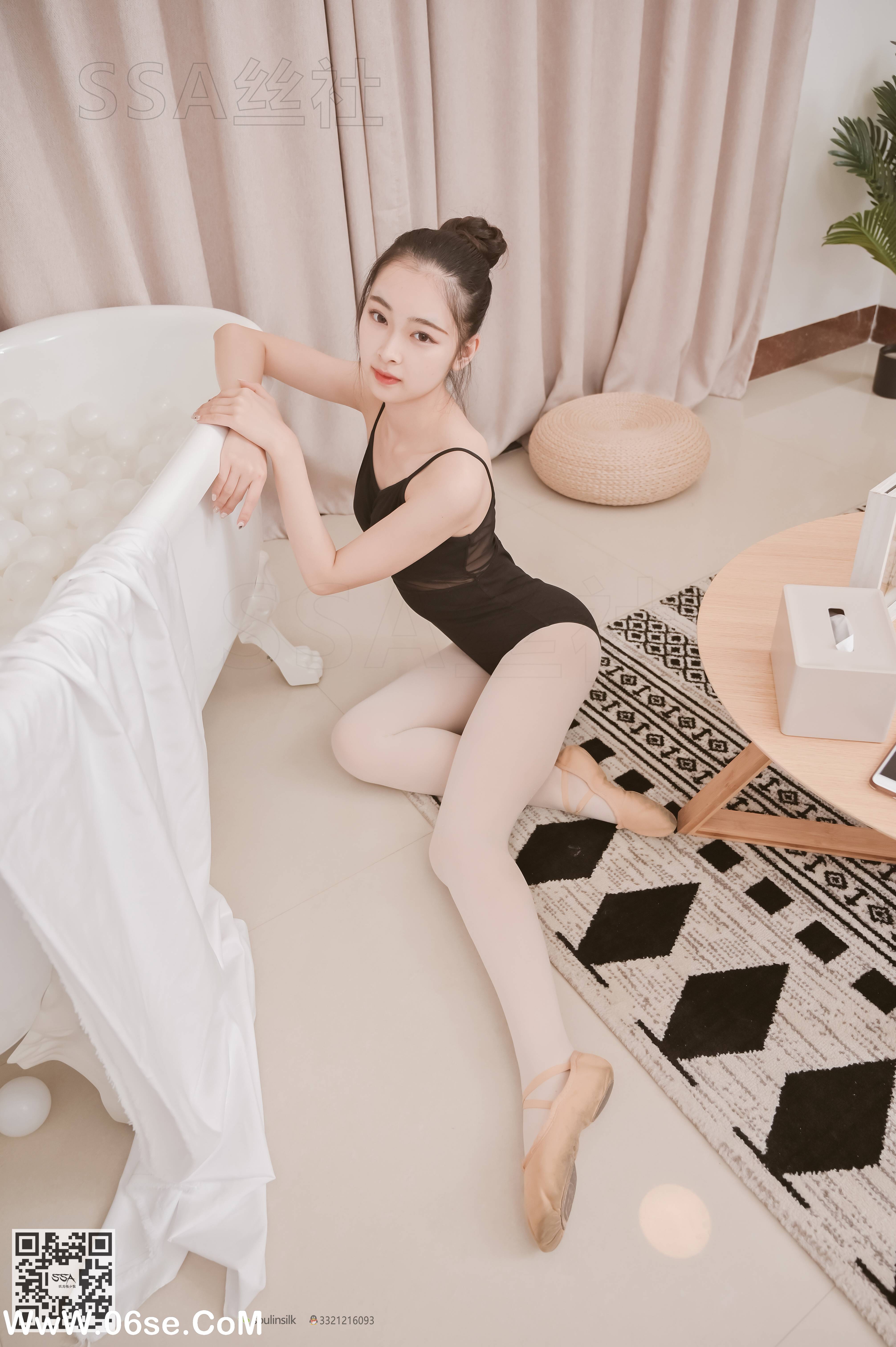 图片[88]-[SSA丝社] NO.108 文娟 腿模文娟劈个叉都是爱你的形状[148P1.45G]-六色网