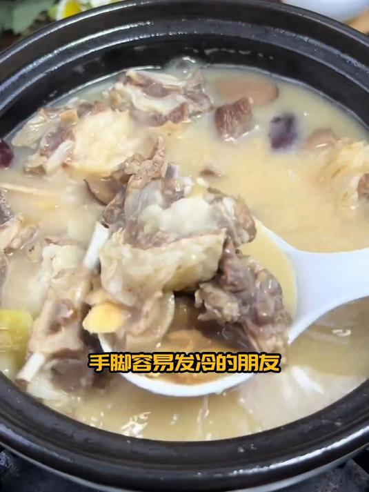 补气血强免疫,当归黄芪炖羊肉疫情防护养生汤