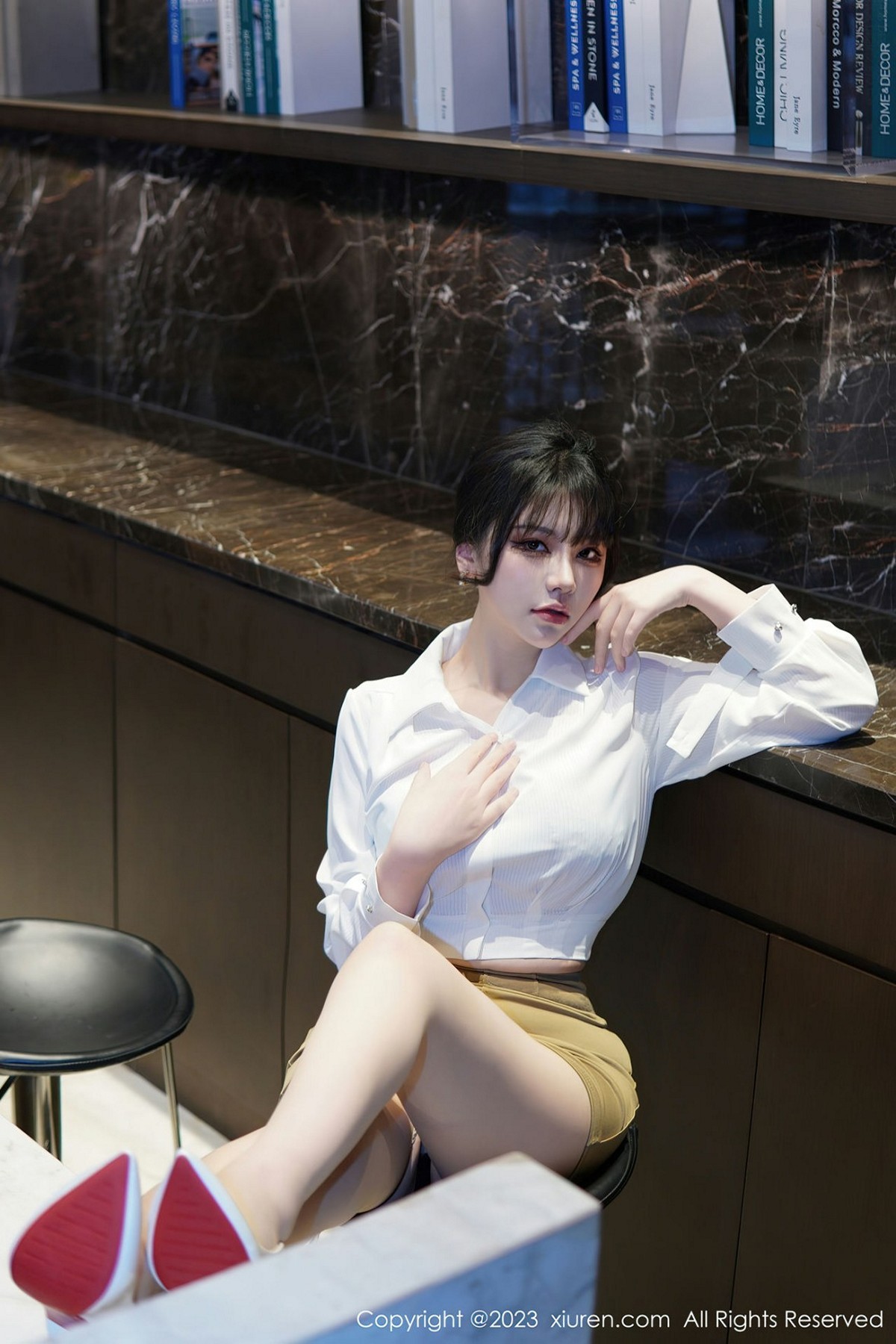 图片[3]-【XiuRen秀人网】2023.01.10 Vol.6111 桃桃子 【86P】-六色网