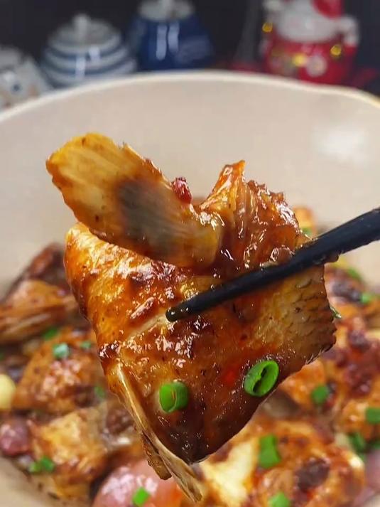 风味独特的豆豉煎鱼