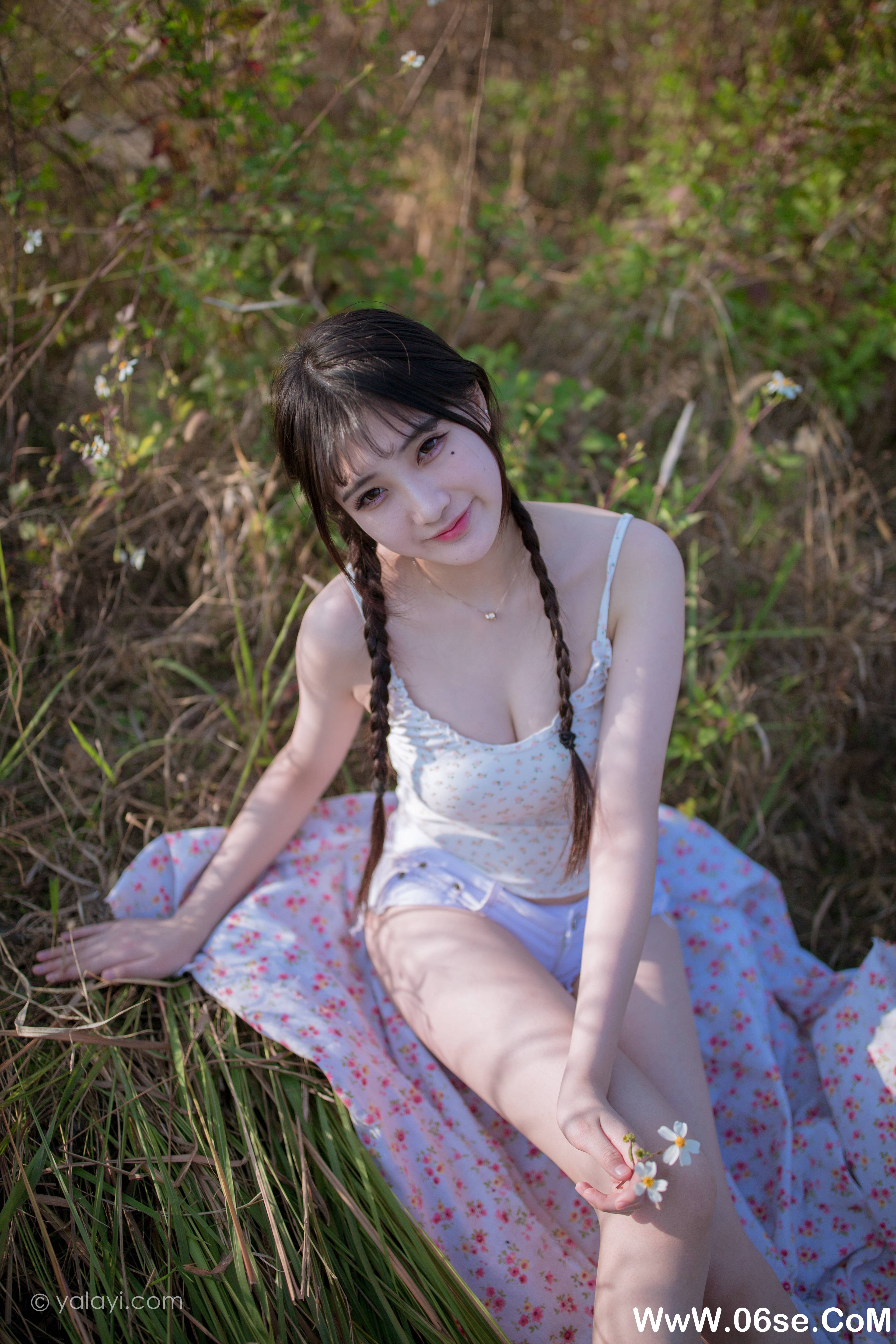 图片[4]-[YALAYI雅拉伊] 2020.12.07 NO.736 瓶儿《去江边》[45P+1P355M]-六色网