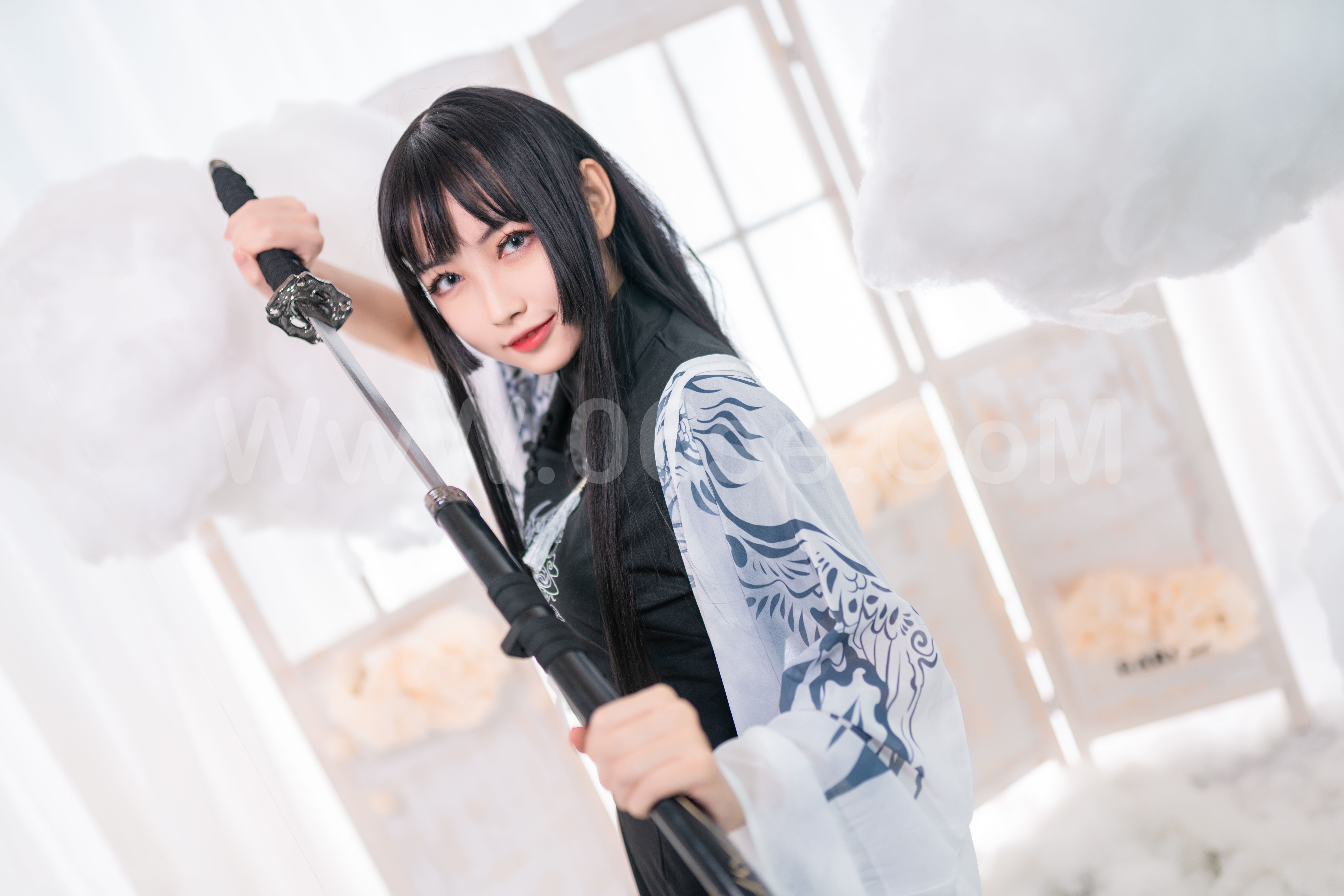 图片[26]-[MTCos] 喵糖映画 Vol.008 剑道少女-六色网
