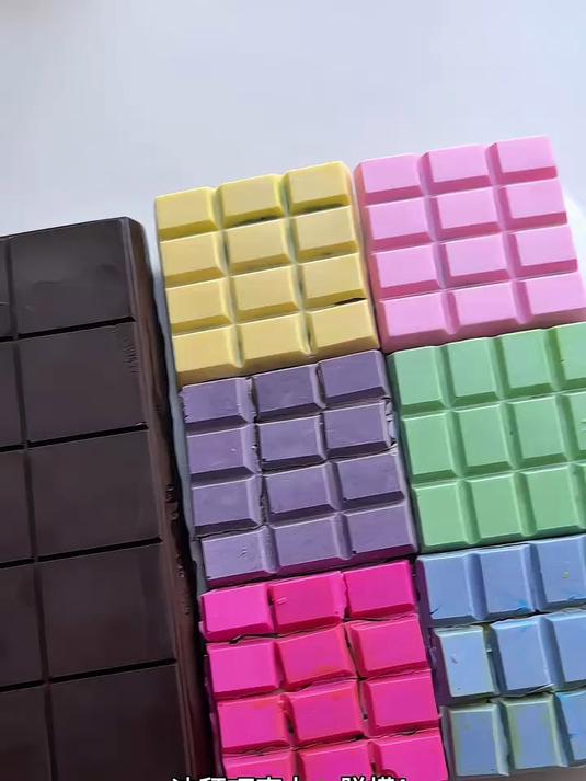 迪拜云朵巧克力脱模