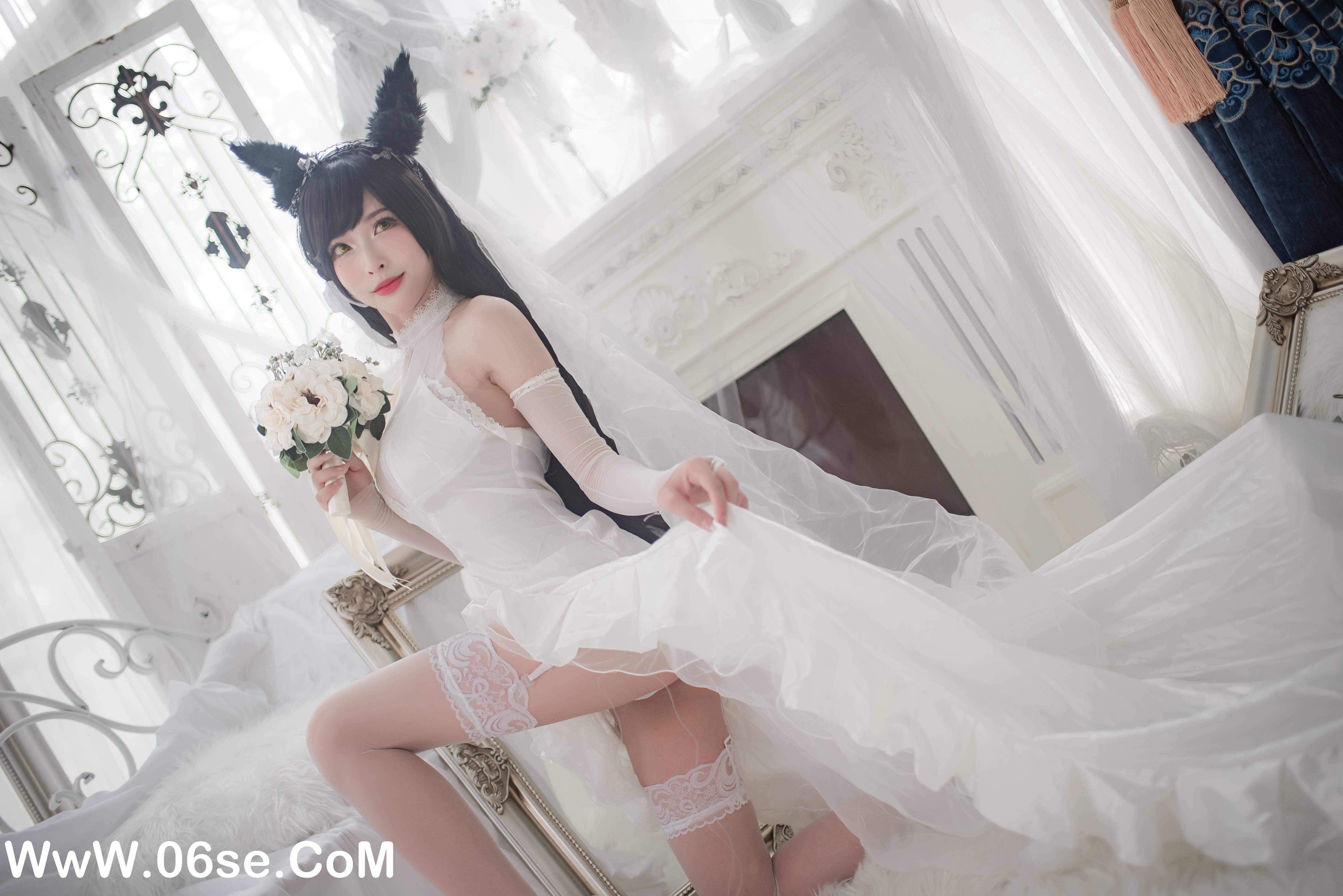 图片[11]-清水由乃 NO.015 – 爱宕婚纱[49P+1V1.66G]-六色网