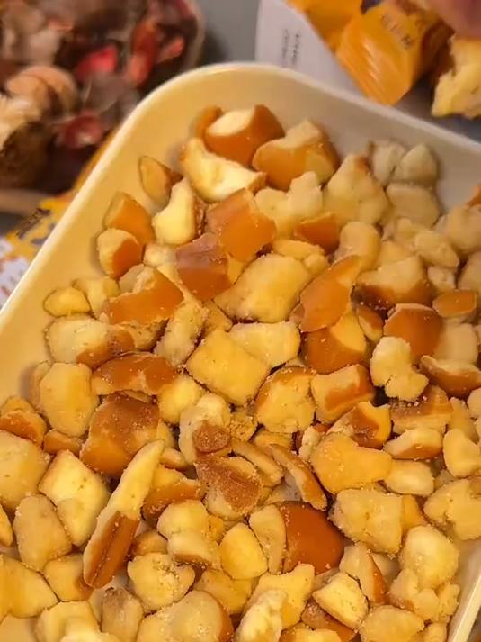 这个超大一包的仙虾片看看才啥价!