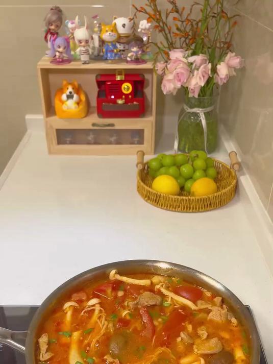 疲脱番茄肉片汤:摆脱深度倦怠,精神萎靡全消散