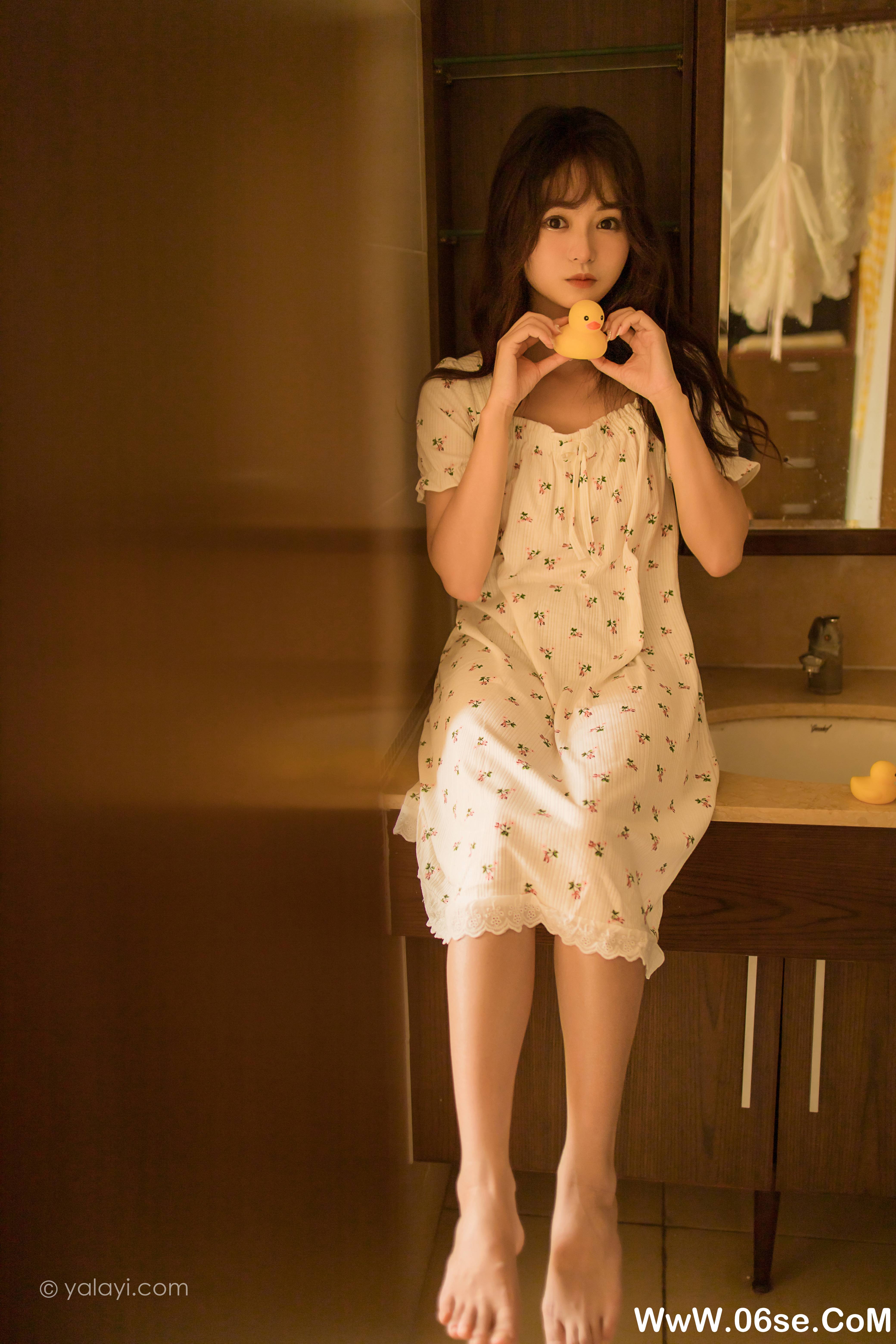图片[24]-[YALAYI雅拉伊] 2022.04.20 NO.917 小亭《可爱的女孩》[40+1P494M]-六色网
