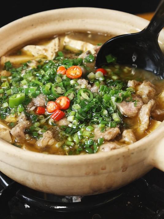 下饭入味的爆香椒麻肉片砂锅!椒麻四溢,肉片鲜嫩