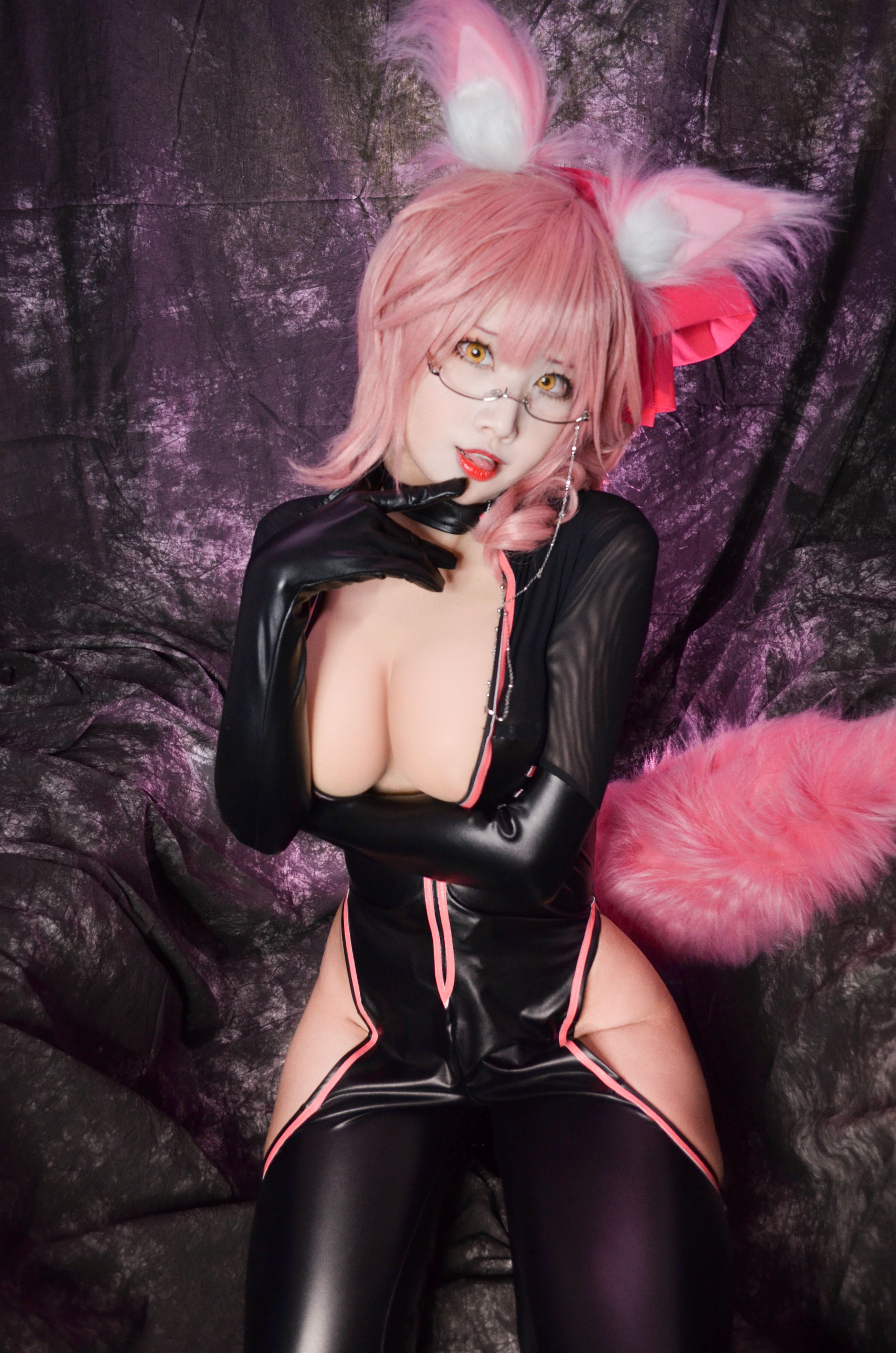 图片[5]-Coser萱-KaYa NO.094 – Tamamo Secretary (Fate Grand Order)[49P163M]-六色网