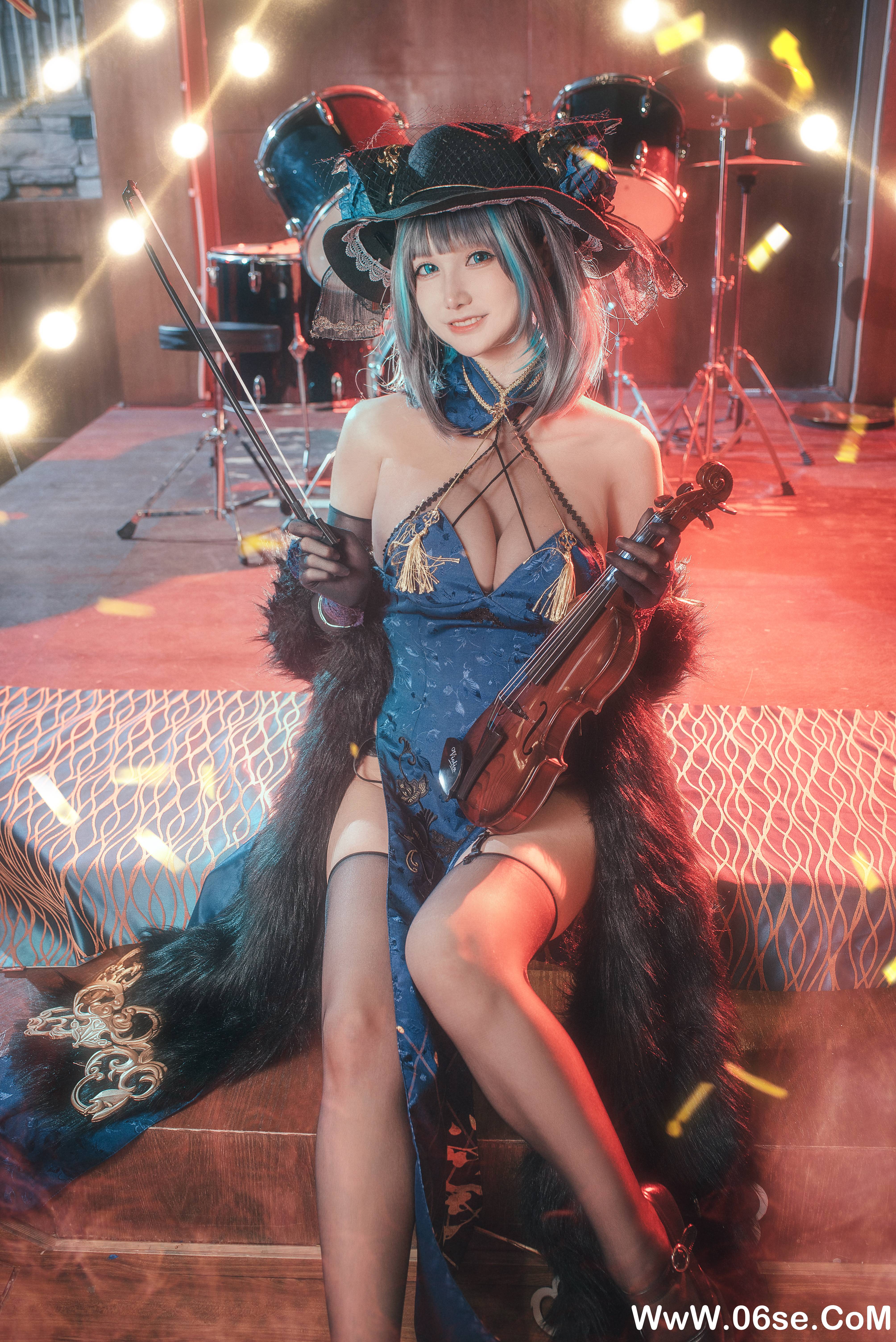 图片[13]-仙九Airi NO.017 — 柴郡旗袍 [22P369M]-六色网