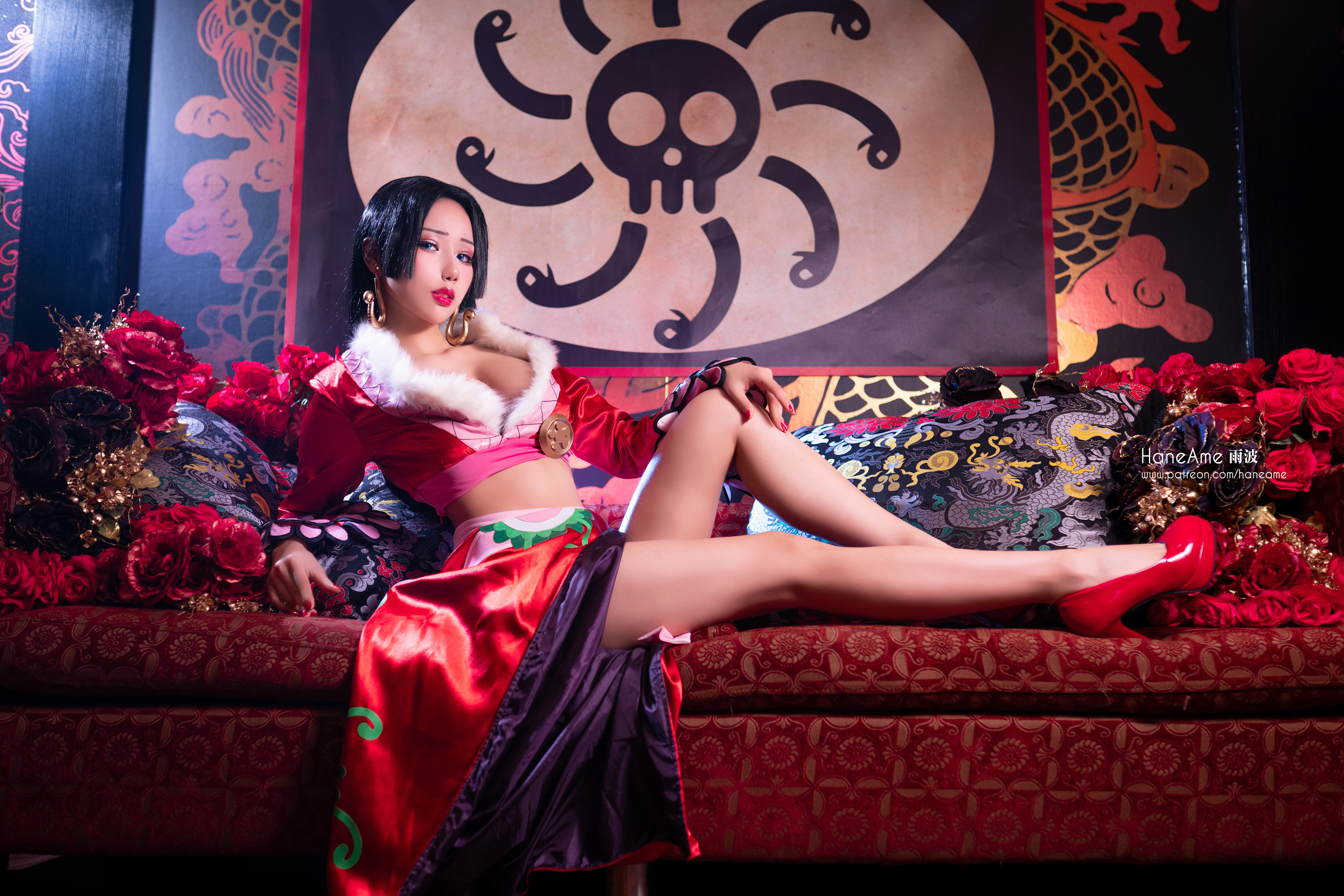 图片[2]-Hane Ame 雨波写真 NO.030 – 蛇姬[20P+1V55M]-六色网