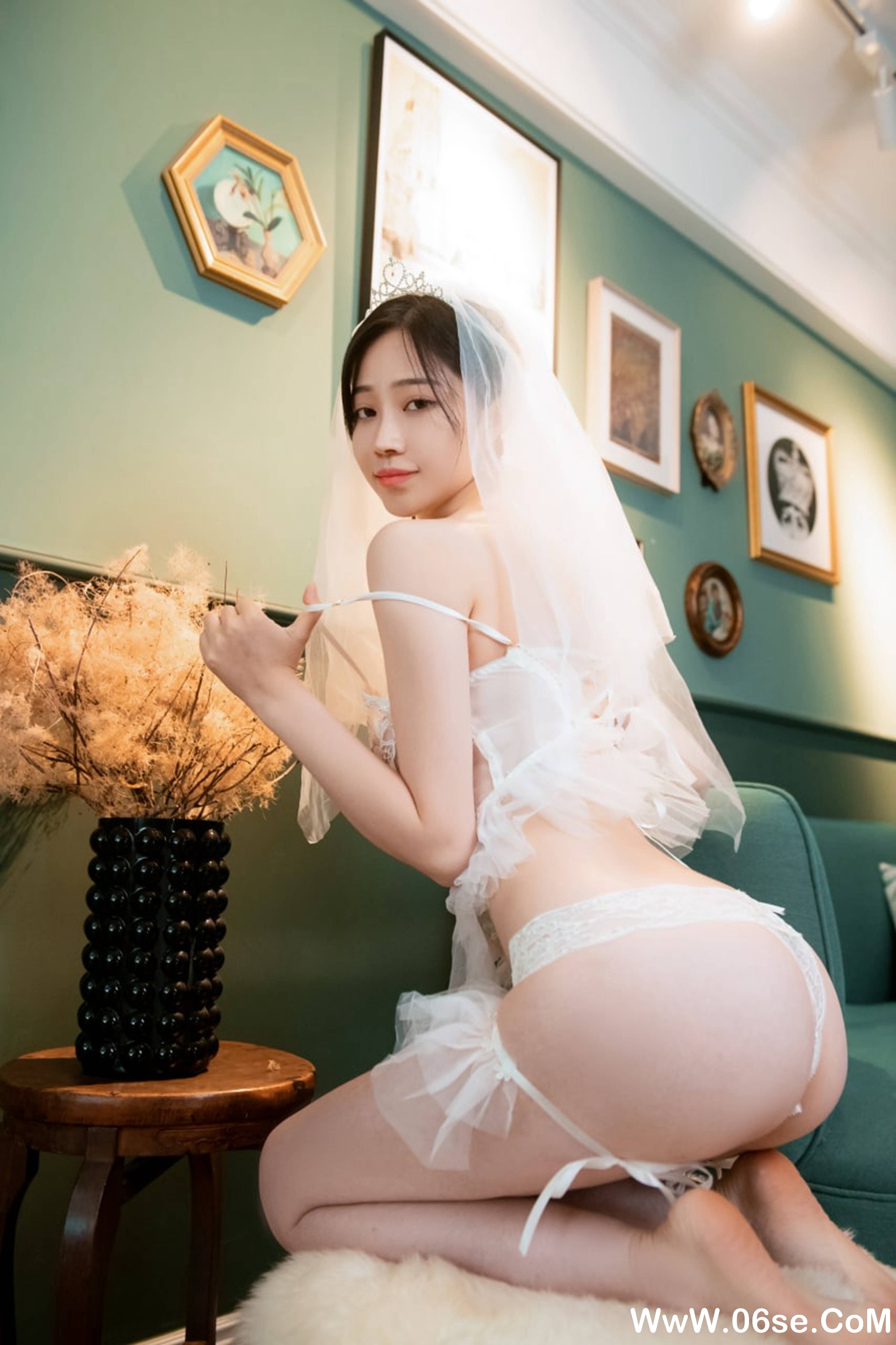 图片[3]-年年Nnian NO.009 — 婚纱 [15P93M]-六色网