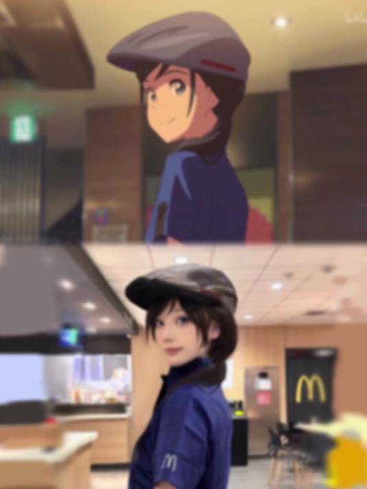 “给你的 要保密哦” 天野阳菜