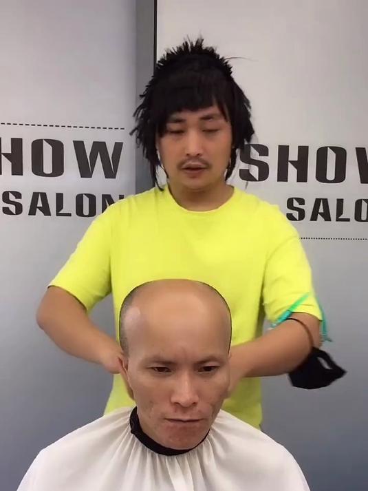 剪个鸡蛋型