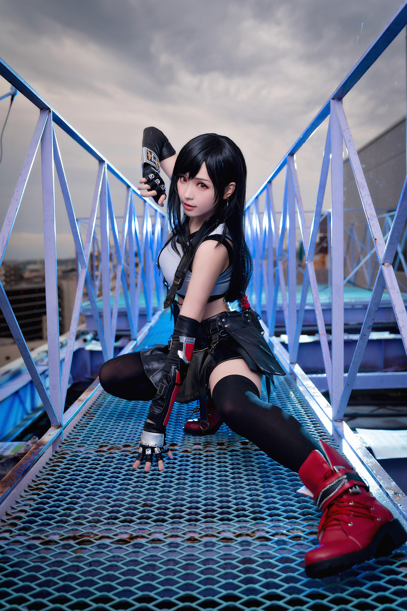 图片[12]-Ely_eee(ElyEE子) NO.056 — 蒂法[74P116M]-六色网