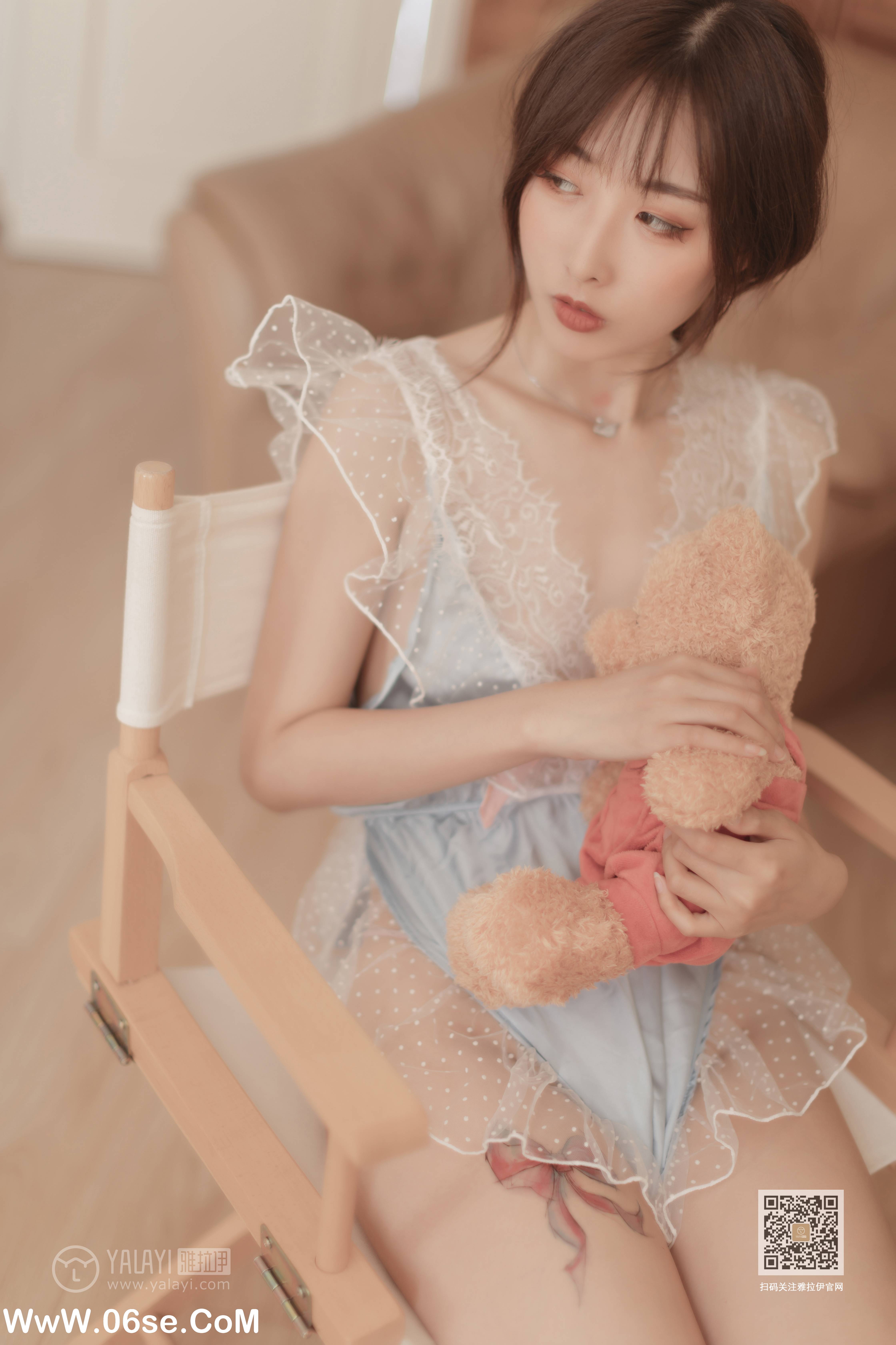 图片[44]-[YALAYI雅拉伊] No.443 佳人有约 佳佳-六色网