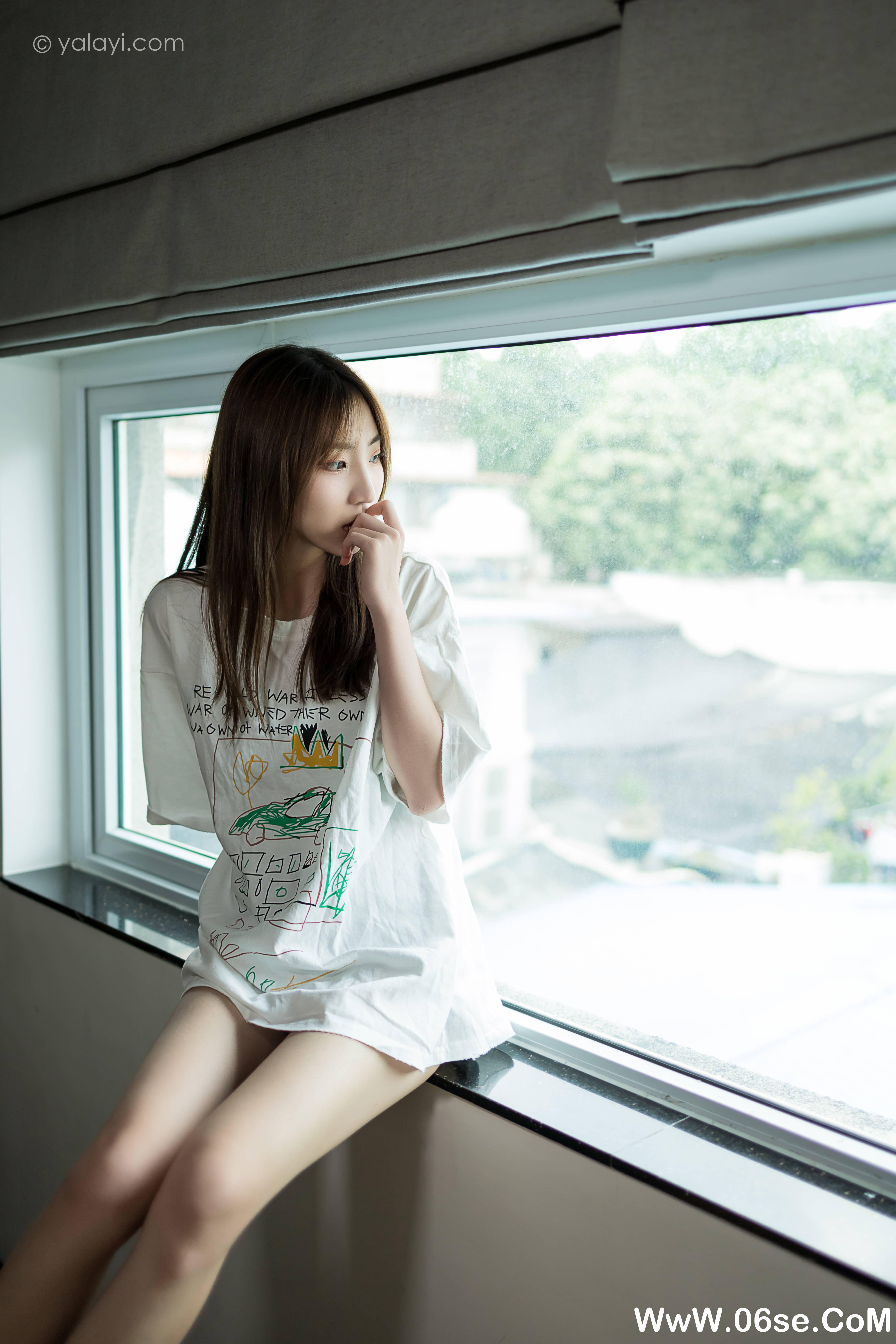 图片[9]-[YALAYI雅拉伊] 2020.08.24 NO.673 小乔《好心分手》[35P+1P322M]-六色网