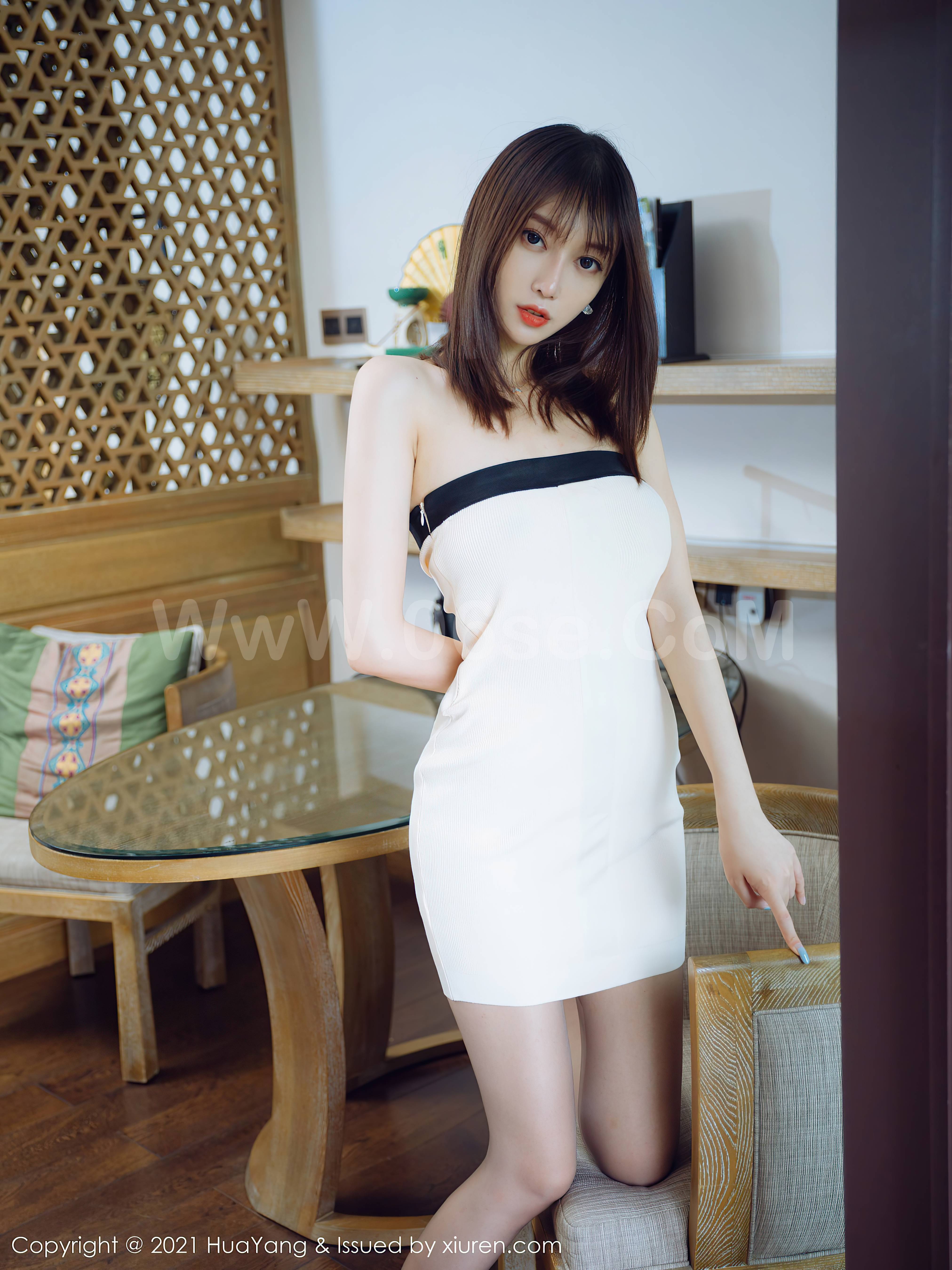 图片[19]-HuaYang Vol.451 玥儿玥er-六色网